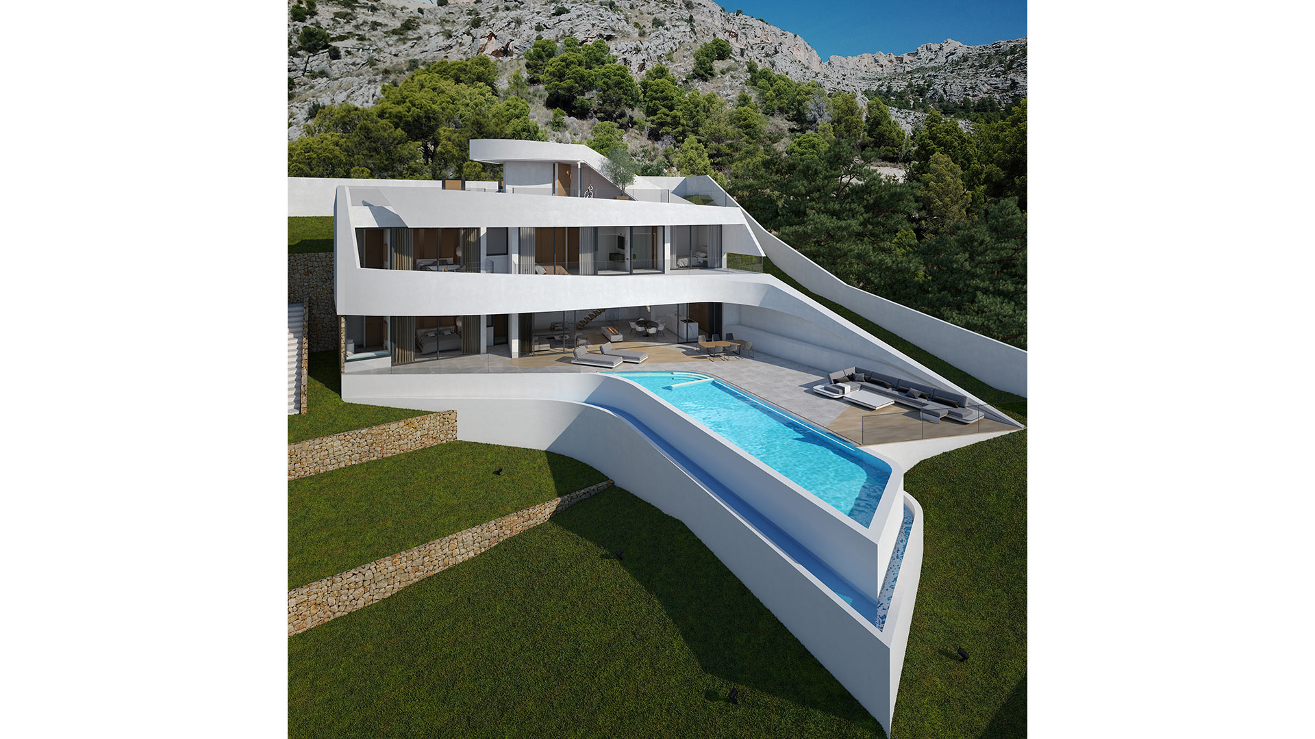 RGB Arquitectos Villa Alma, ENE Construccion