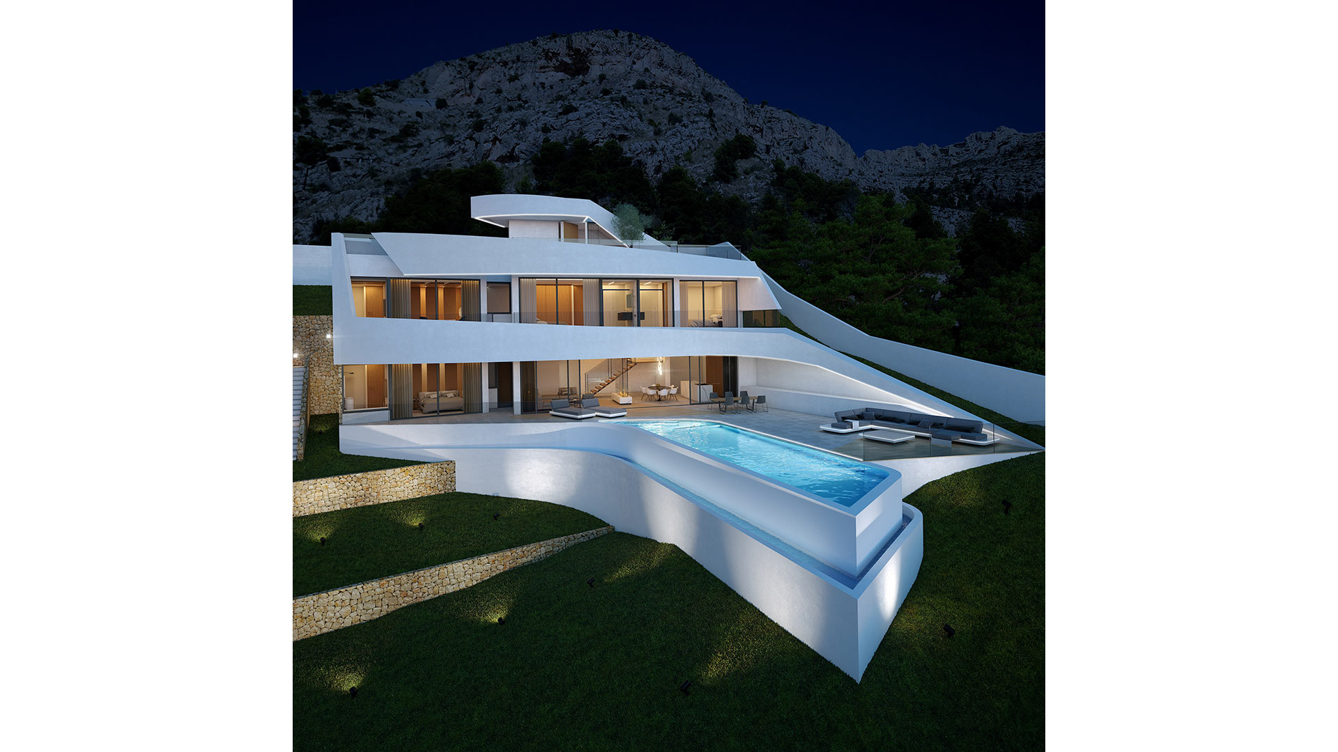 RGB Arquitectos Villa Alma, ENE Construccion