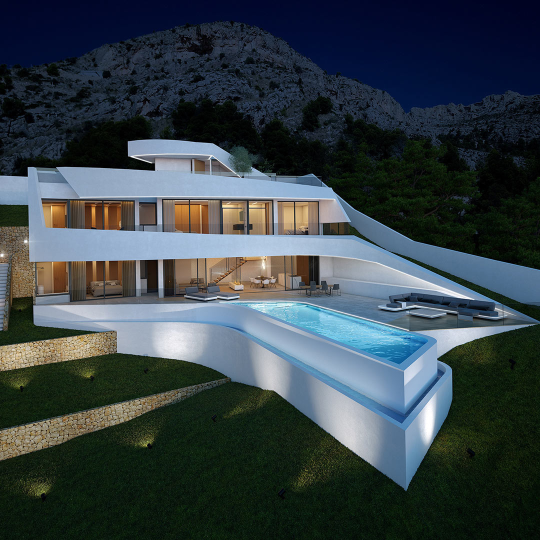 RGB Arquitectos Villa Alma, ENE Construccion