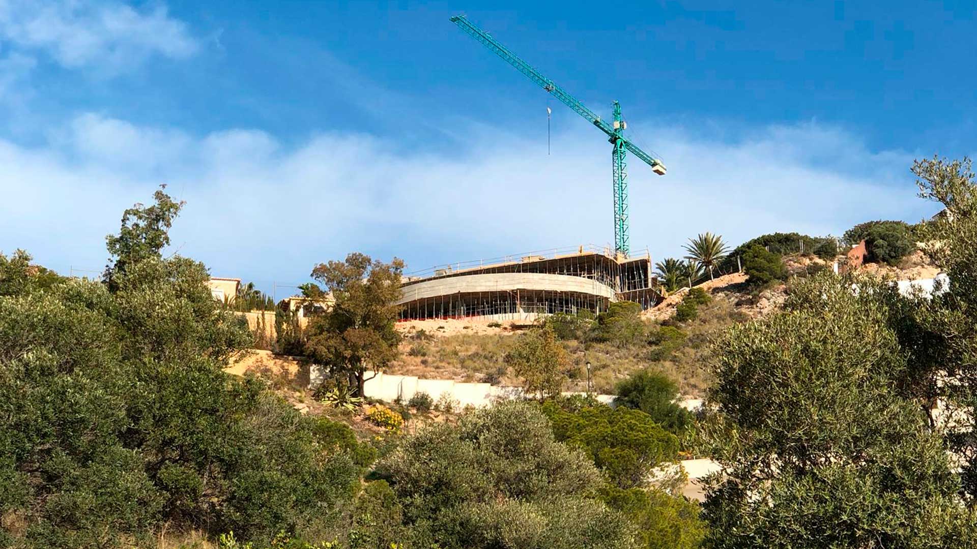 Projects Villa in Altea ENE construccion
