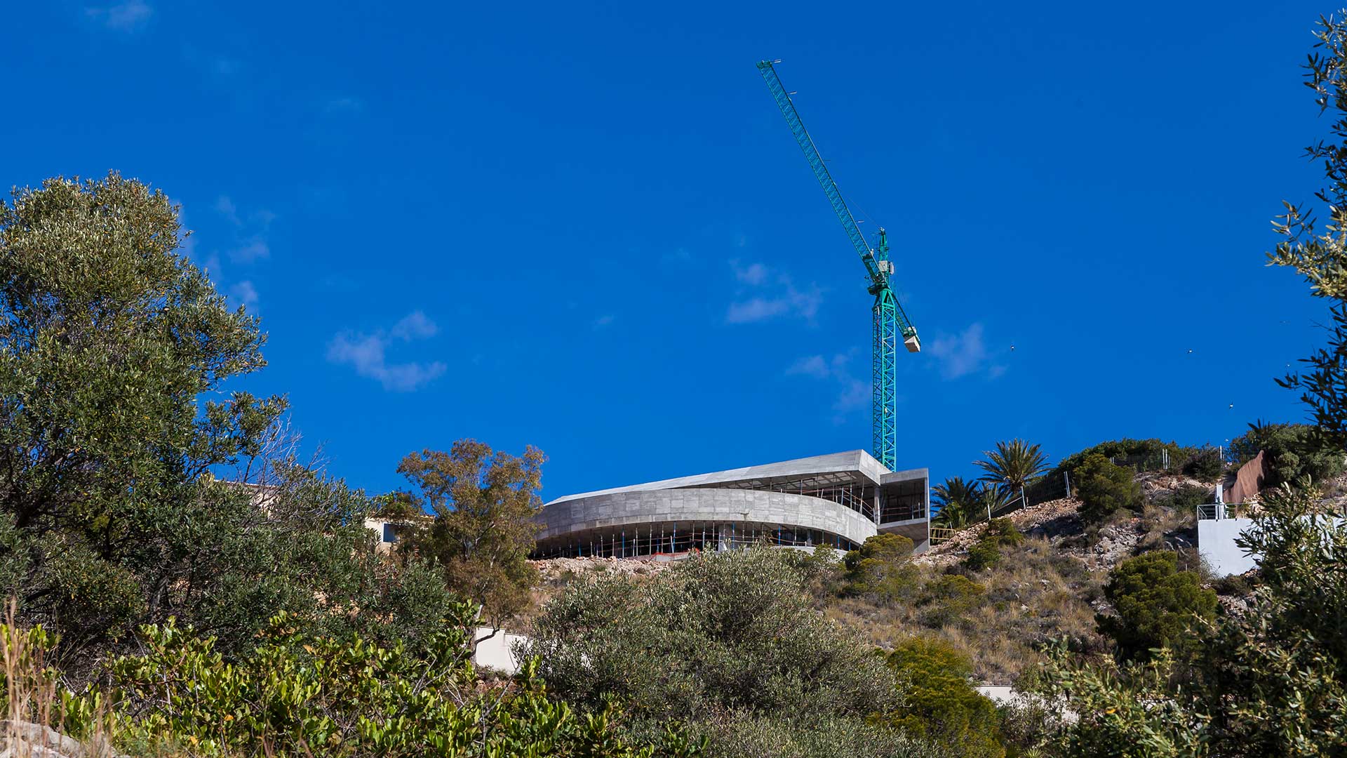 Projects Villa in Altea ENE construccion