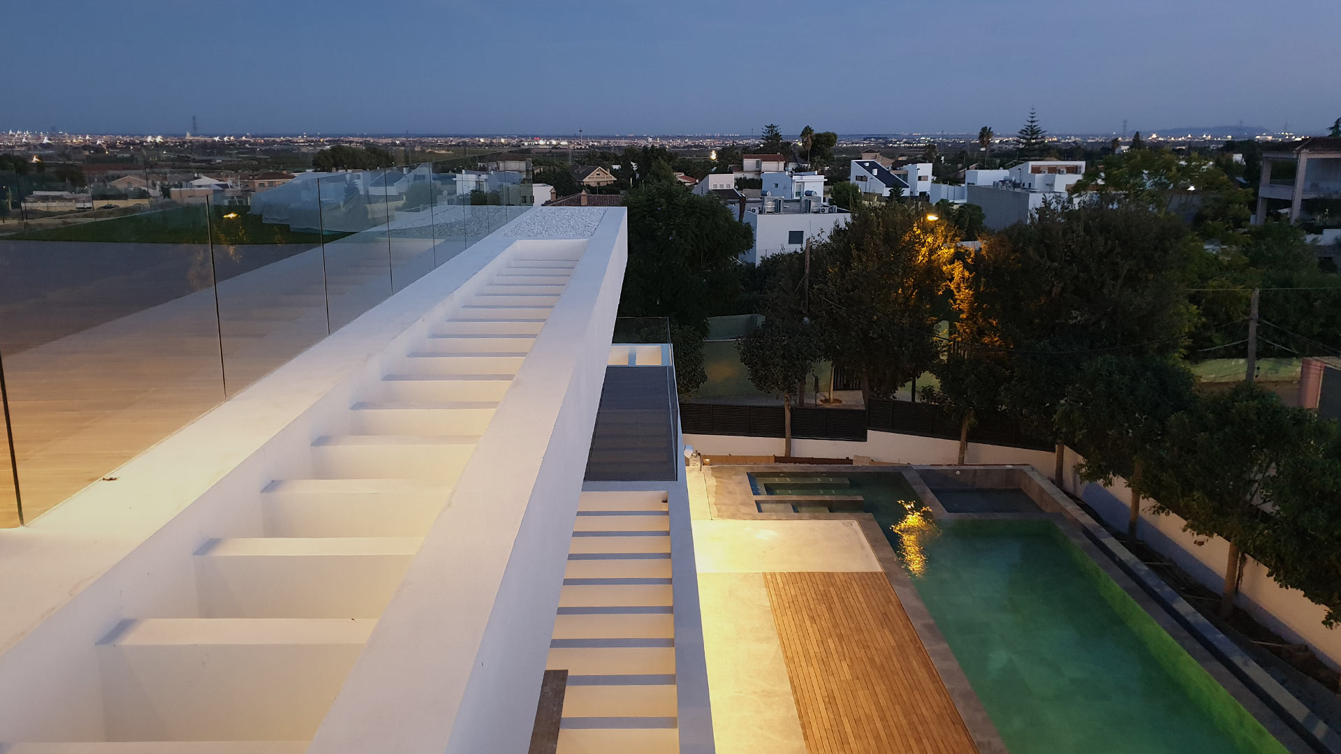 ENE Construccion, Villa Torrent in Valencia. RGB Arquitectos