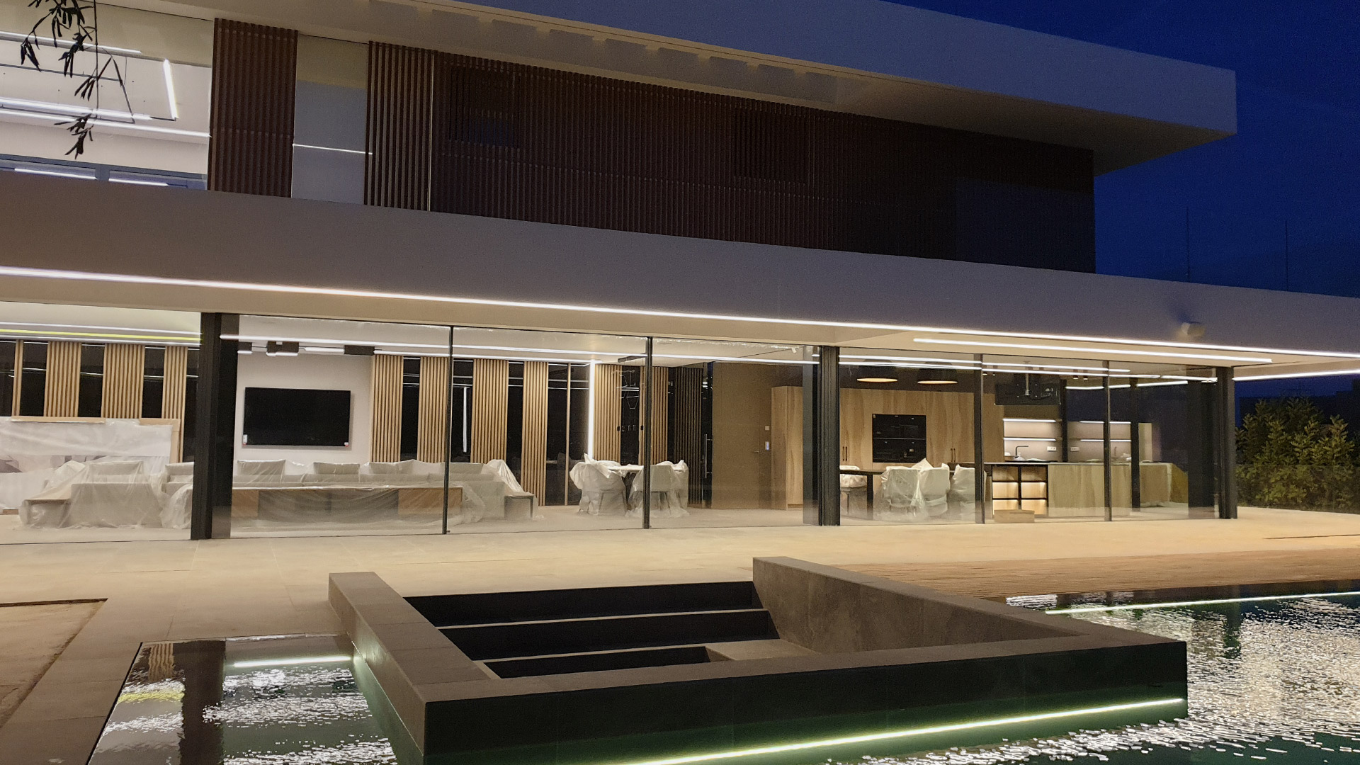 ENE Construccion, Villa Torrent in Valencia. RGB Arquitectos