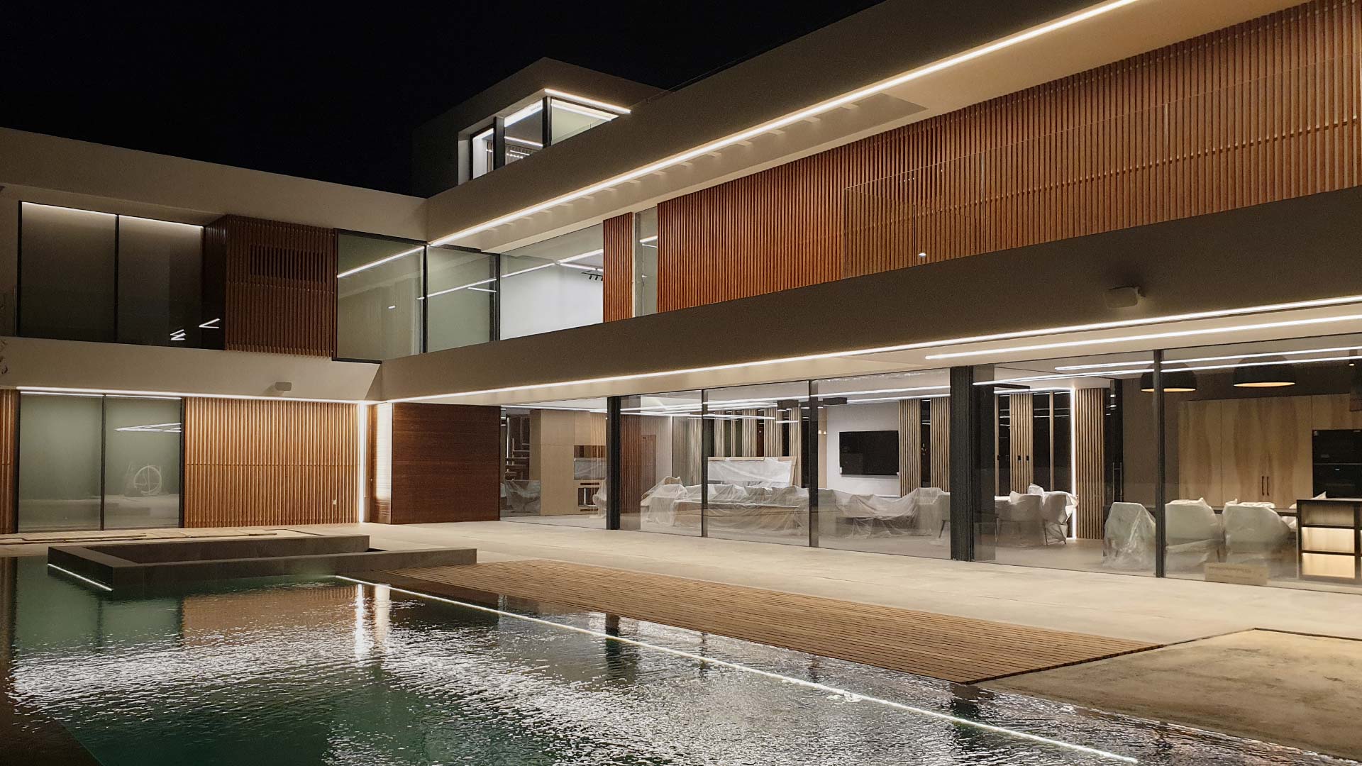 ENE Construccion, Villa Torrent in Valencia. RGB Arquitectos