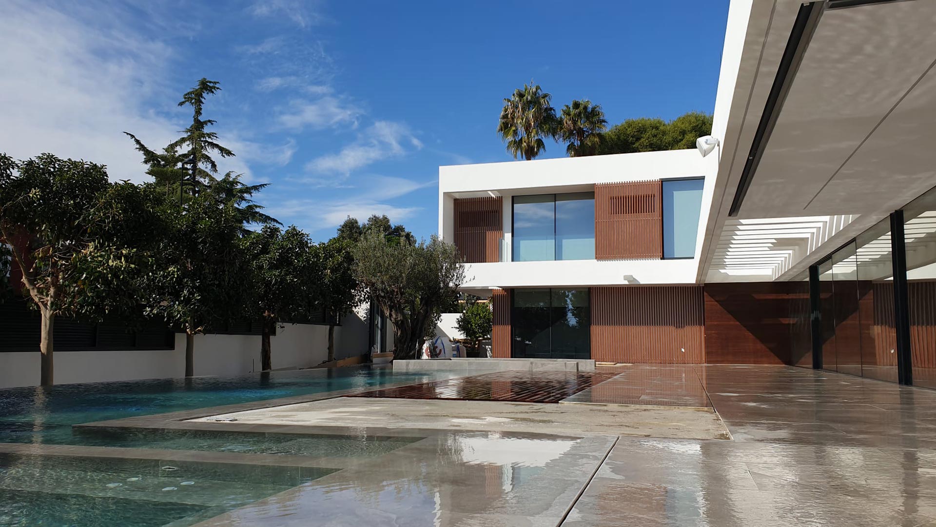 ENE Construccion, Villa Torrent in Valencia. RGB Arquitectos