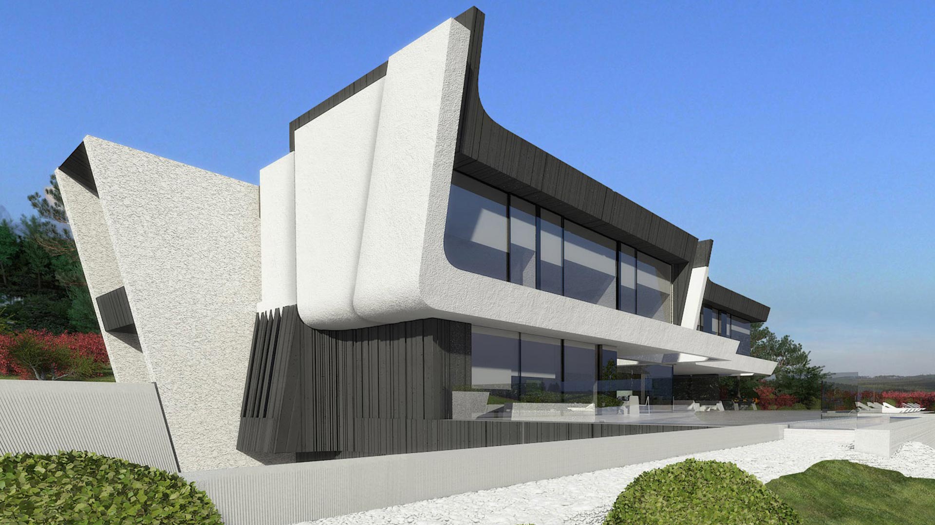 Projects Villa in Albacete A-Cero, ENE Construcción, construction company in Spain