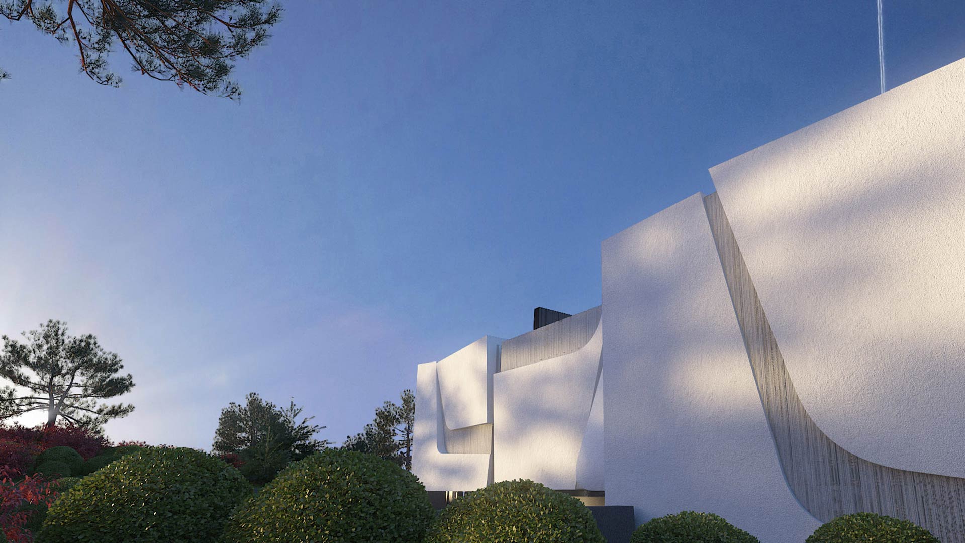 Projects Villa in Albacete A-Cero, ENE Construcción, construction company in Spain