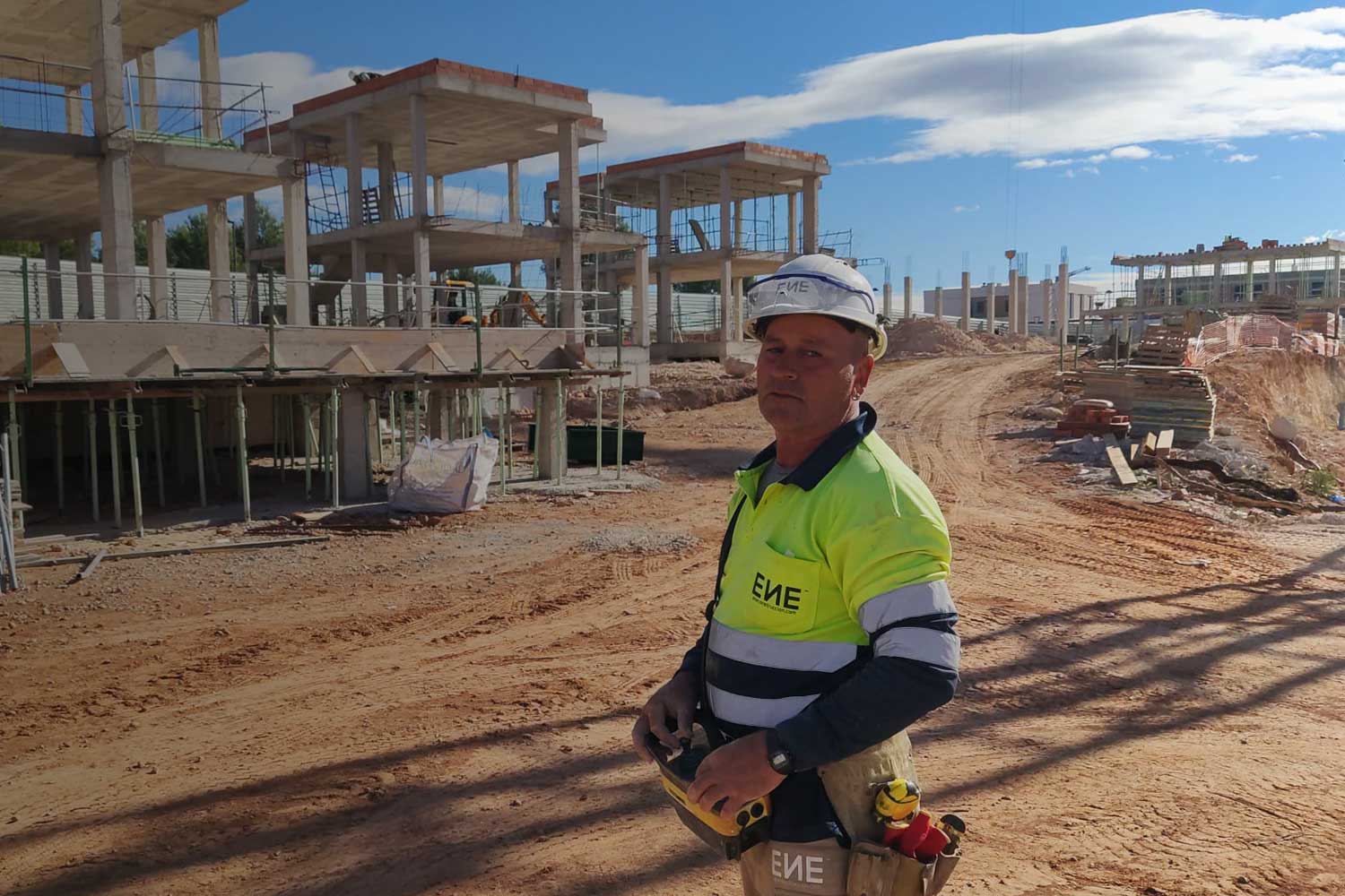 ENE Construcción, construction company in Alicante, Spain