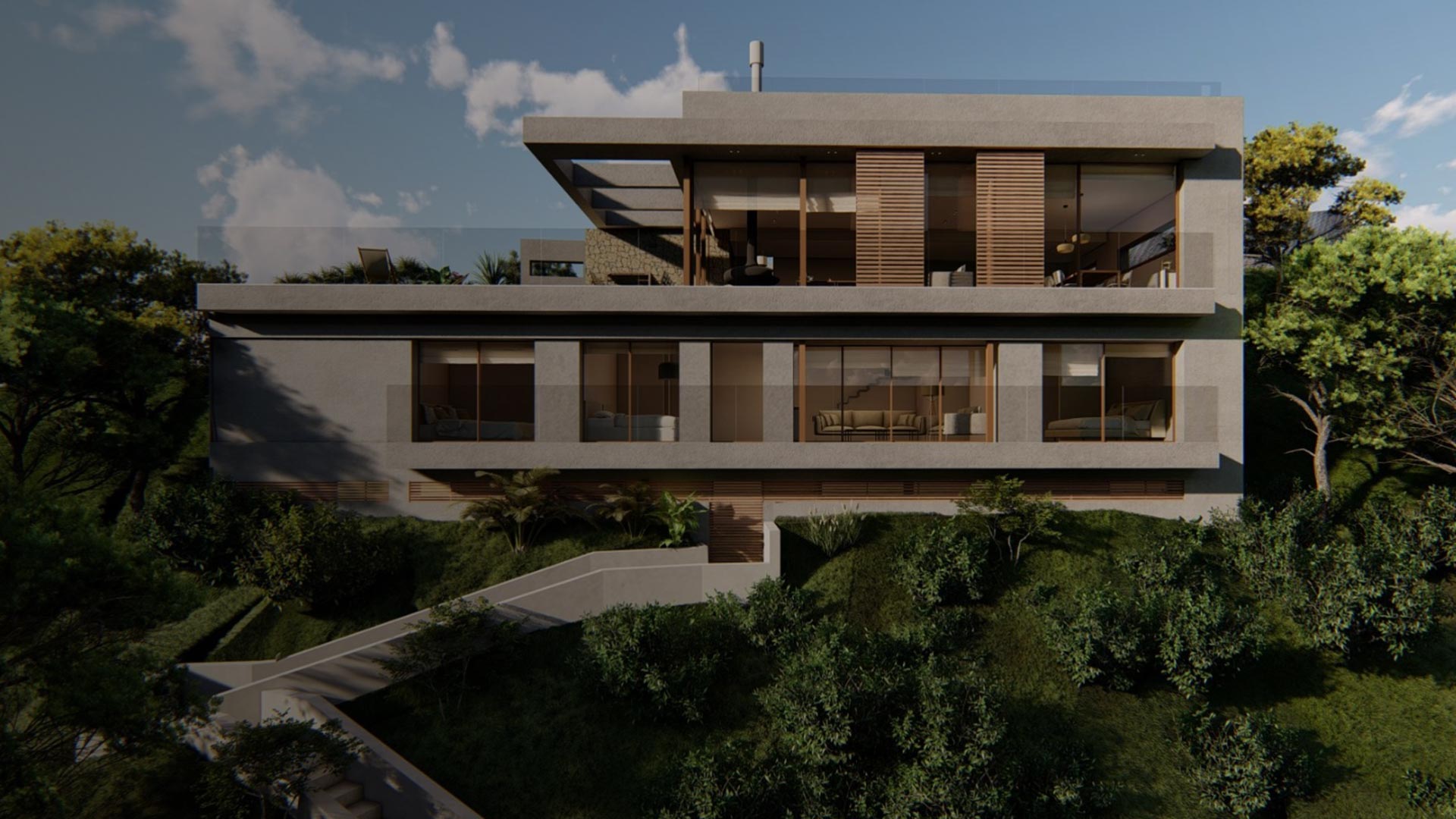 Projects Villa in Palma de Mallorca, ENE Construccion