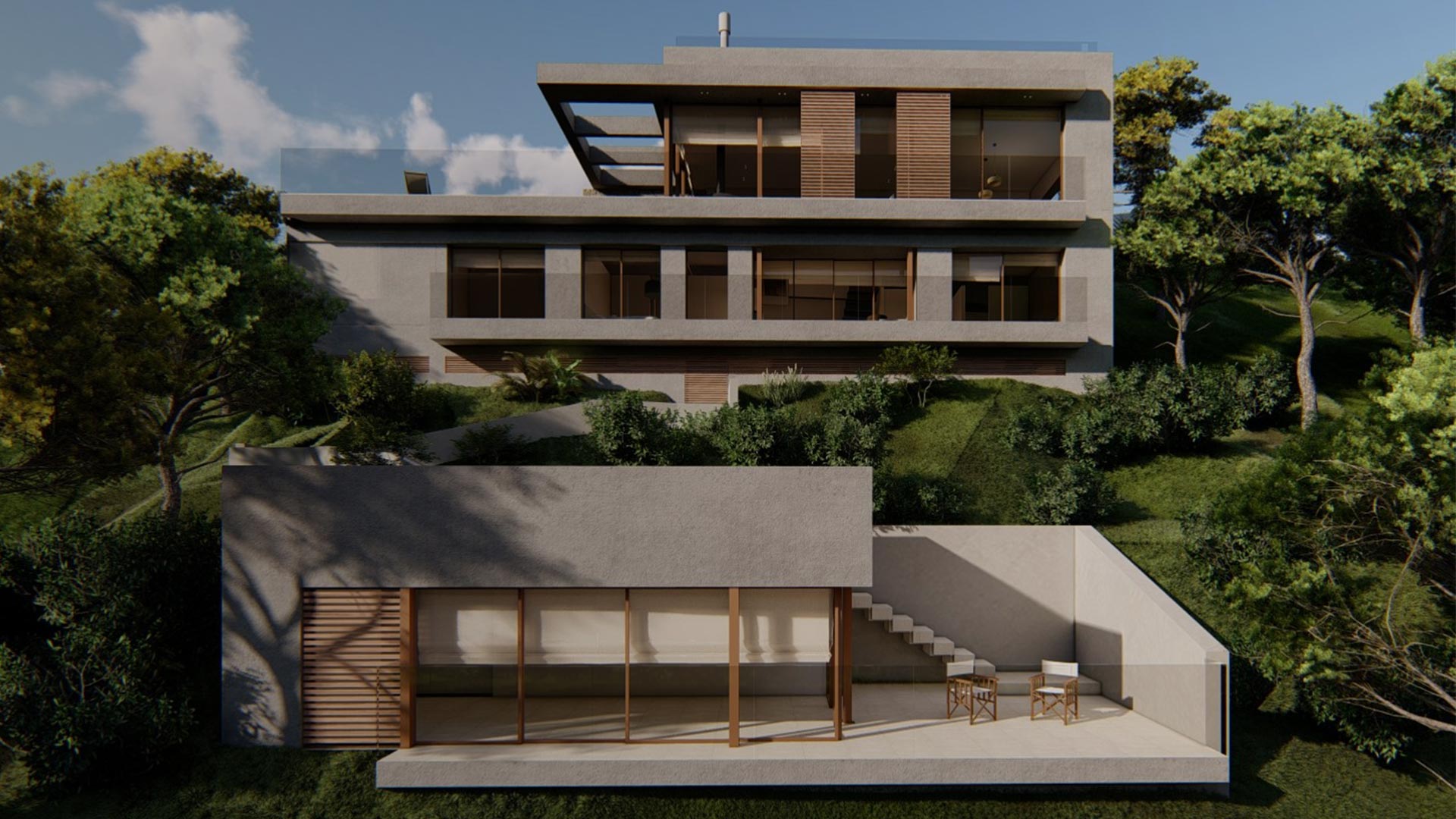 Projects Villa in Palma de Mallorca, ENE Construccion