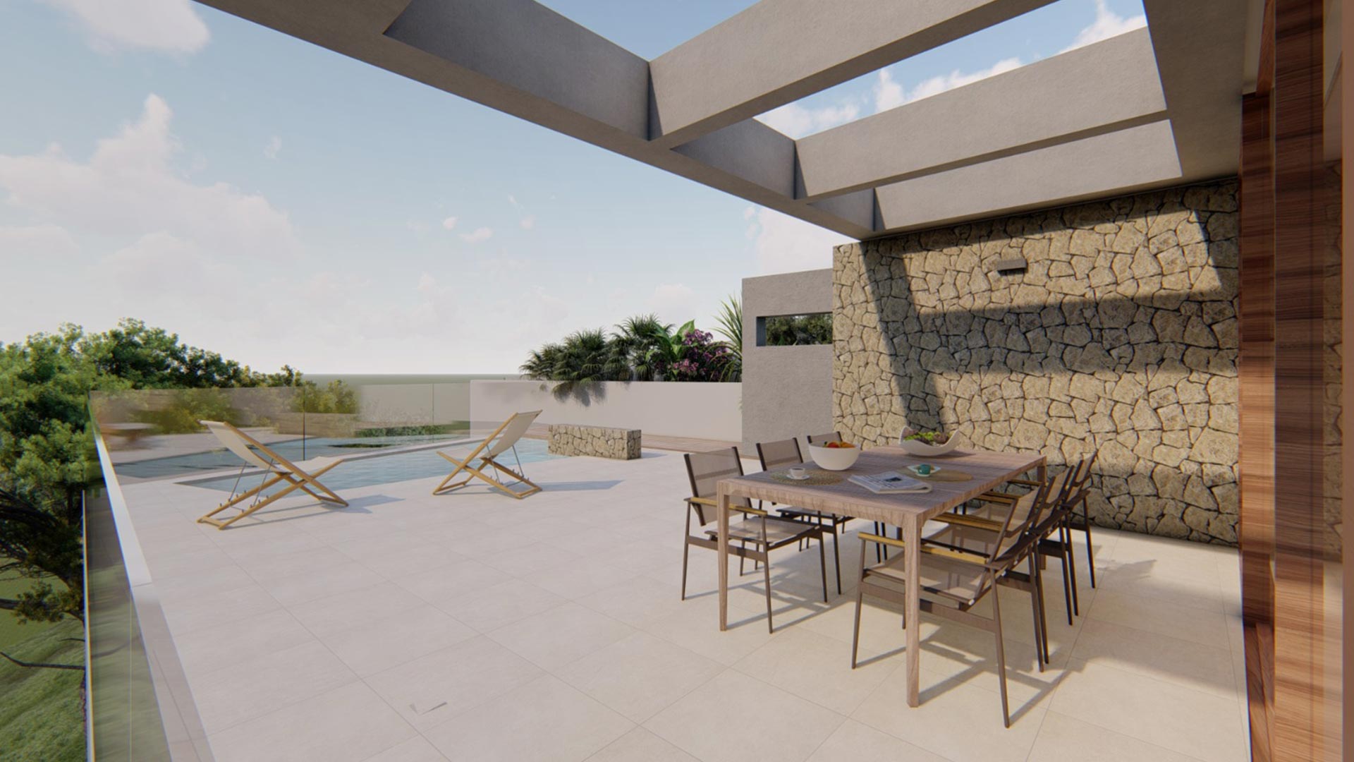 Projects Villa in Palma de Mallorca, ENE Construccion