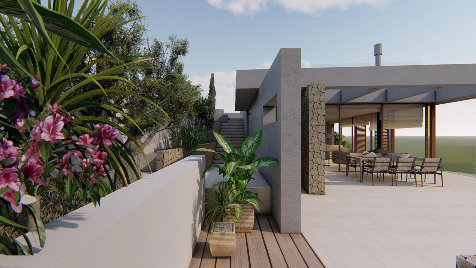 Projects Villa in Palma de Mallorca, ENE Construccion