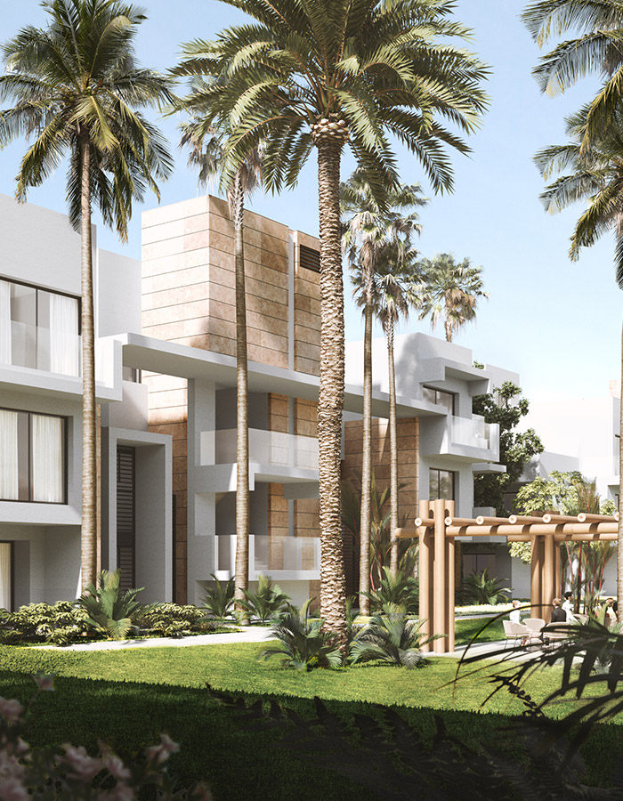 Architecture_ENE Construccion_Villarroel Torrico_Residencial Ayana
