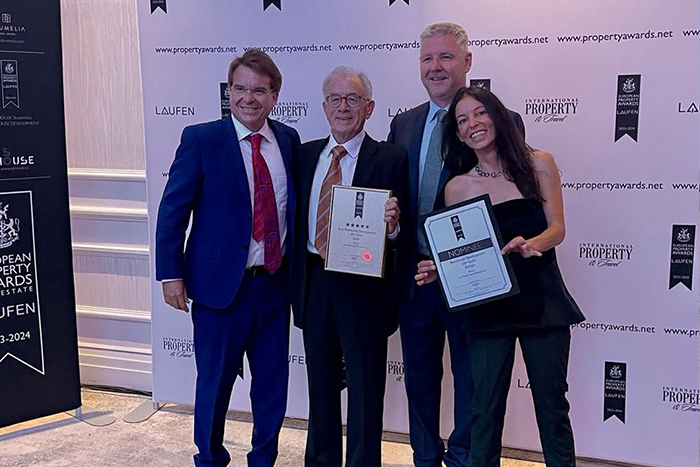 Ayana, Best Residential Development 20 + units at the European Property Awards