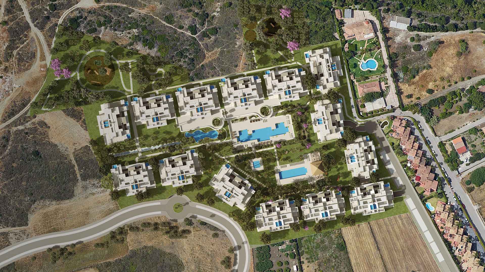 Projects_ENE Construccion_Villarroel Torrico_Residential Ayana