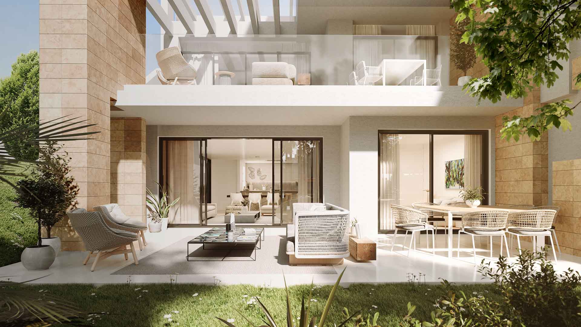 Projects_ENE Construccion_Villarroel Torrico_Residential Ayana