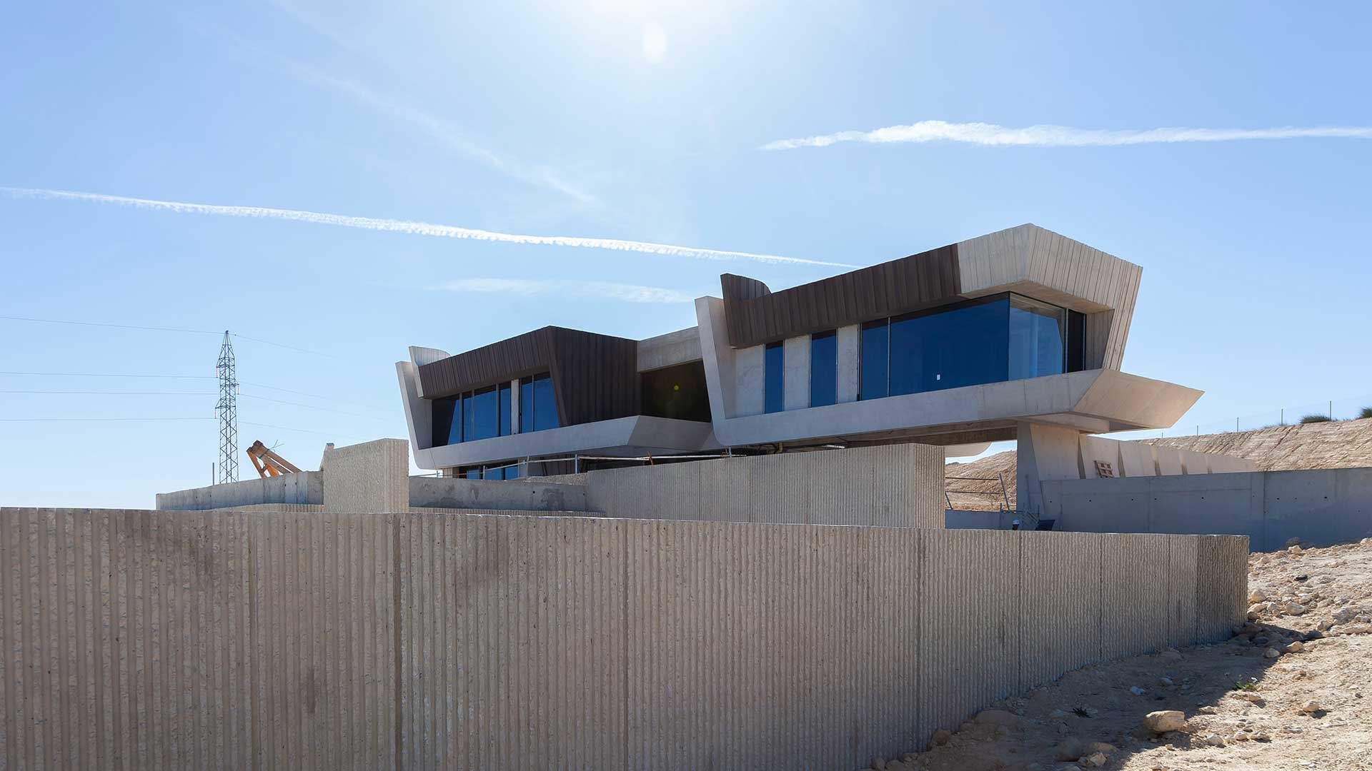 Villa in Albacete A-Cero, ENE Construcción, construction company in Spain