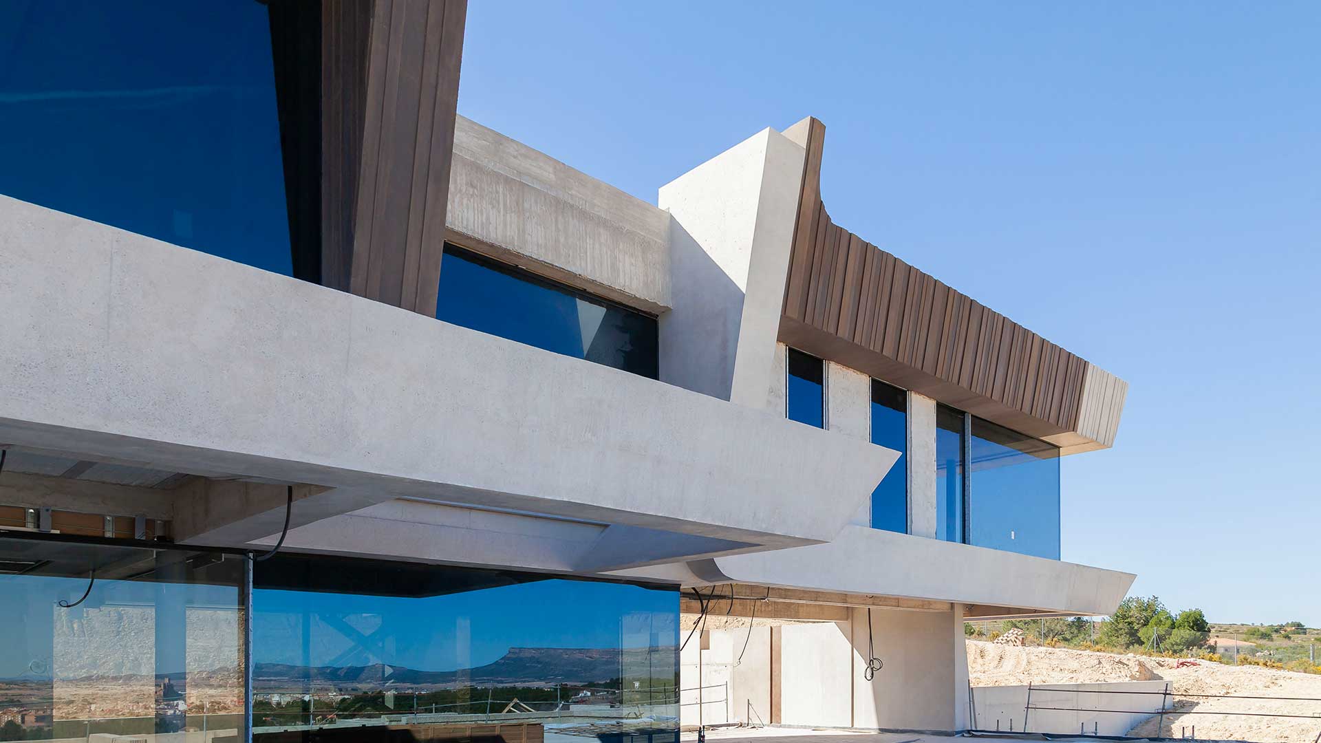 Villa in Albacete A-Cero, ENE Construcción, construction company in Spain