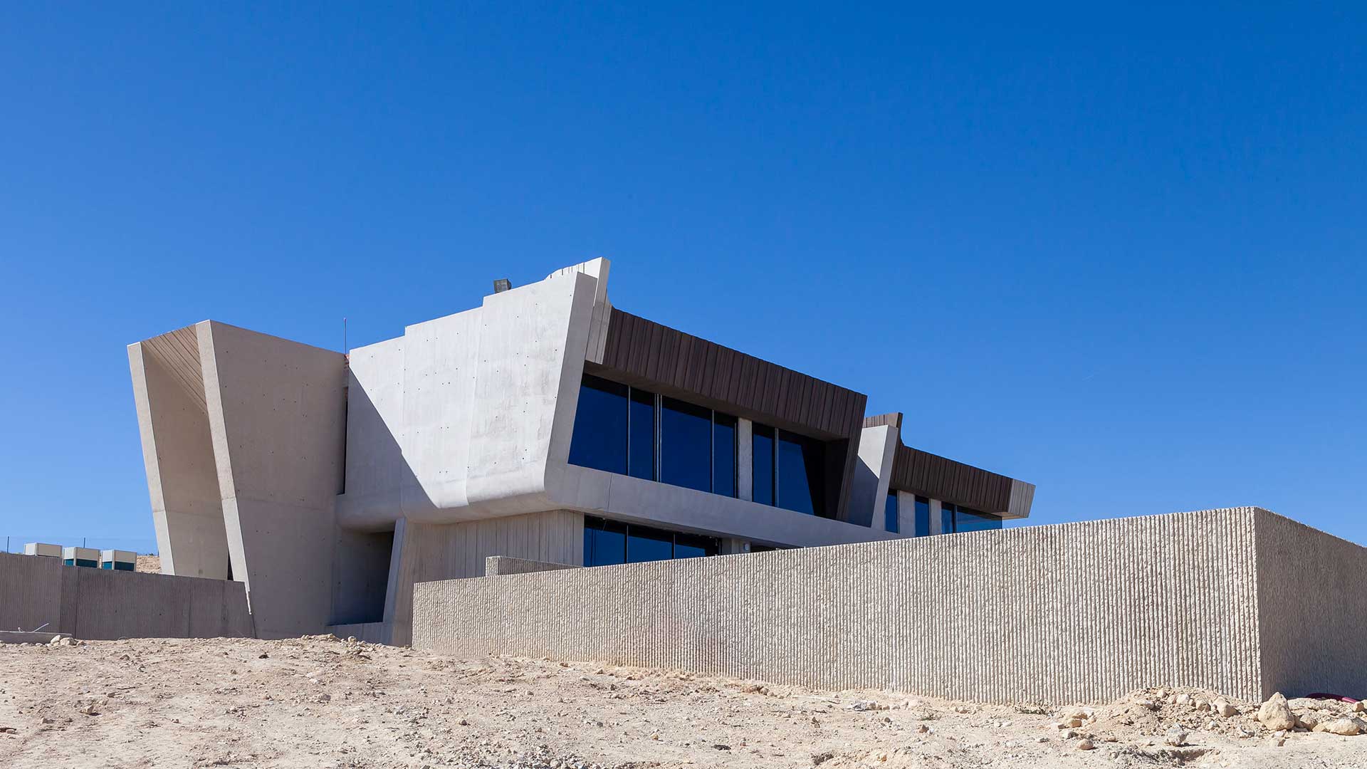 Villa in Albacete A-Cero, ENE Construcción, construction company in Spain