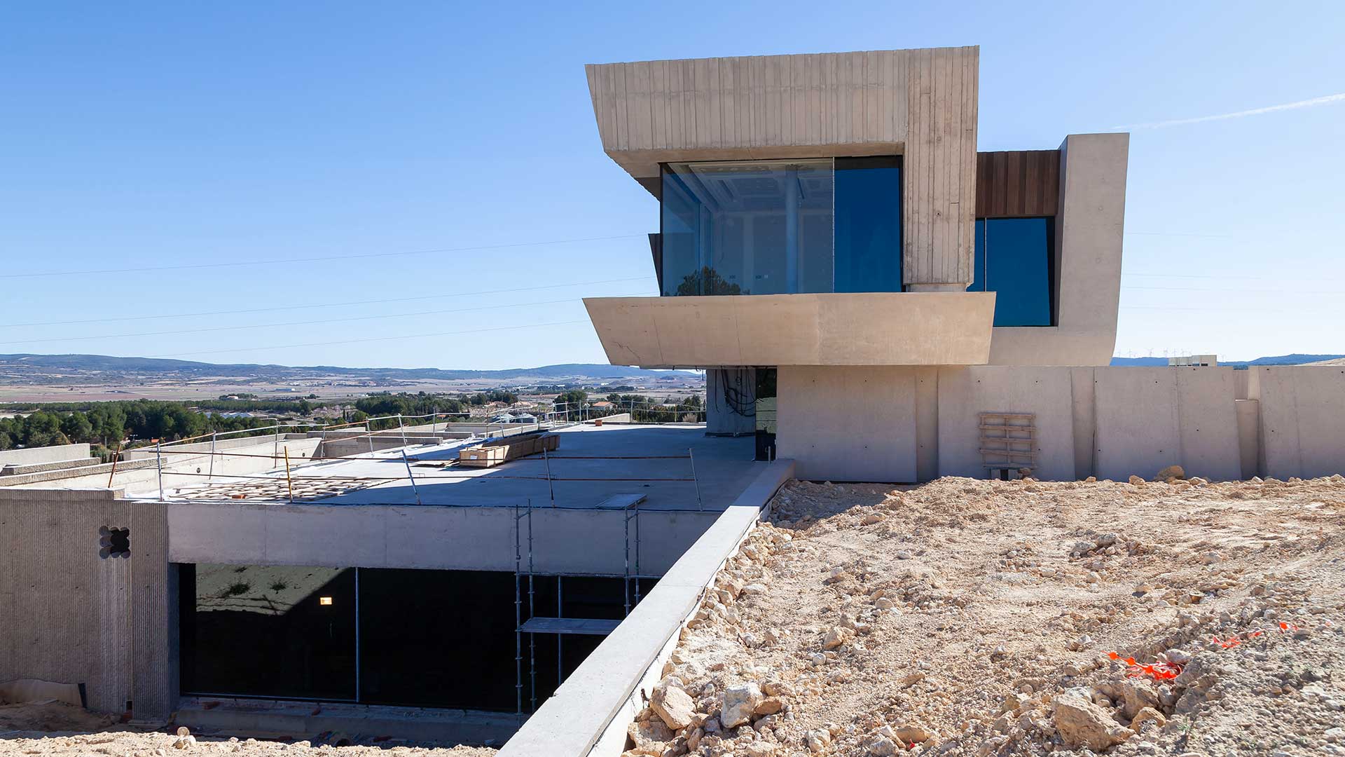 Villa in Albacete A-Cero, ENE Construcción, construction company in Spain