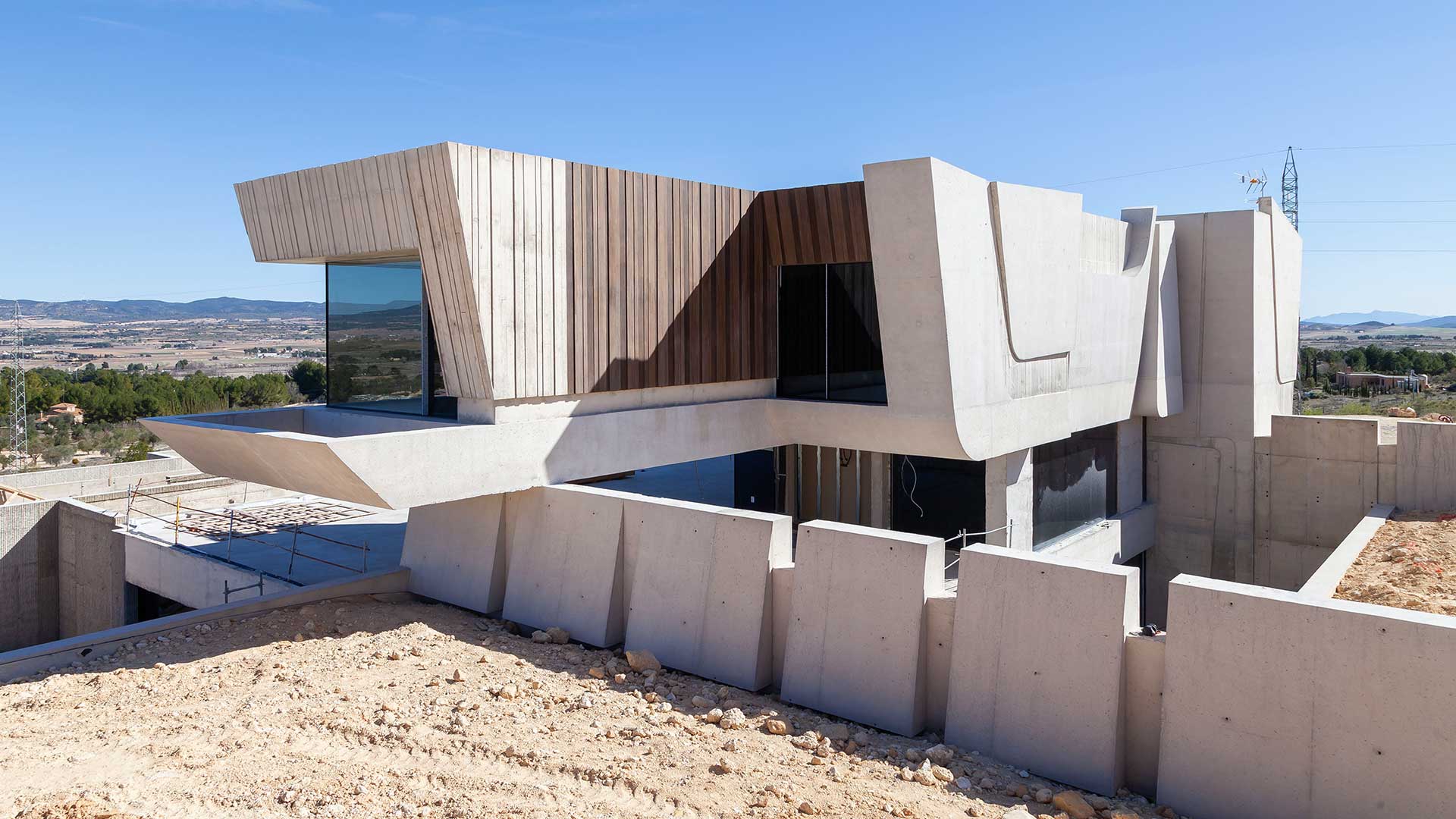 Villa in Albacete A-Cero, ENE Construcción, construction company in Spain
