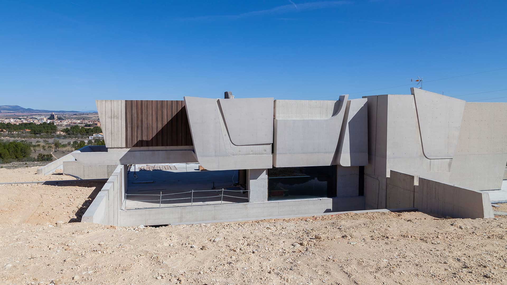 Villa in Albacete A-Cero, ENE Construcción, construction company in Spain