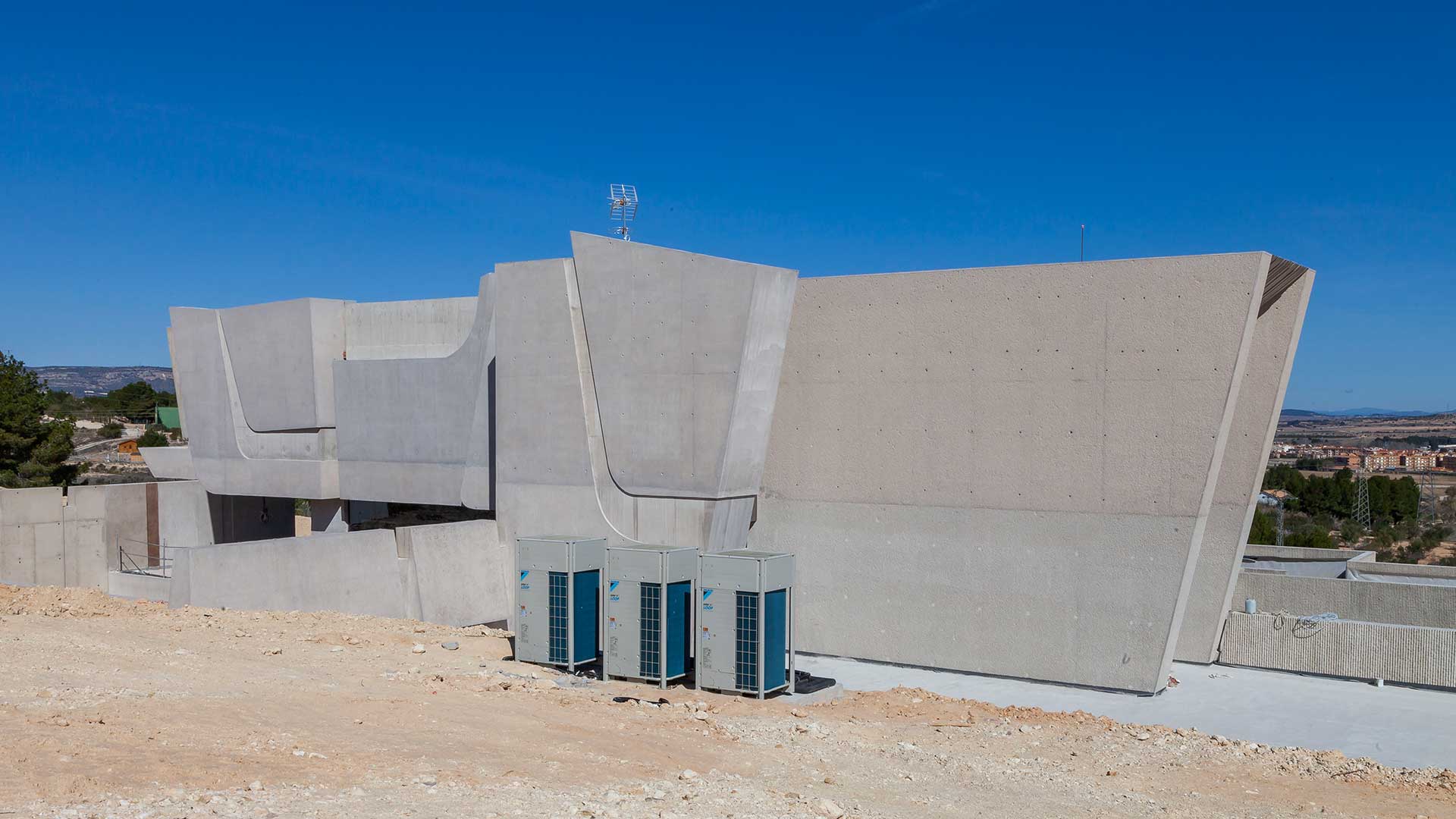 Villa in Albacete A-Cero, ENE Construcción, construction company in Spain