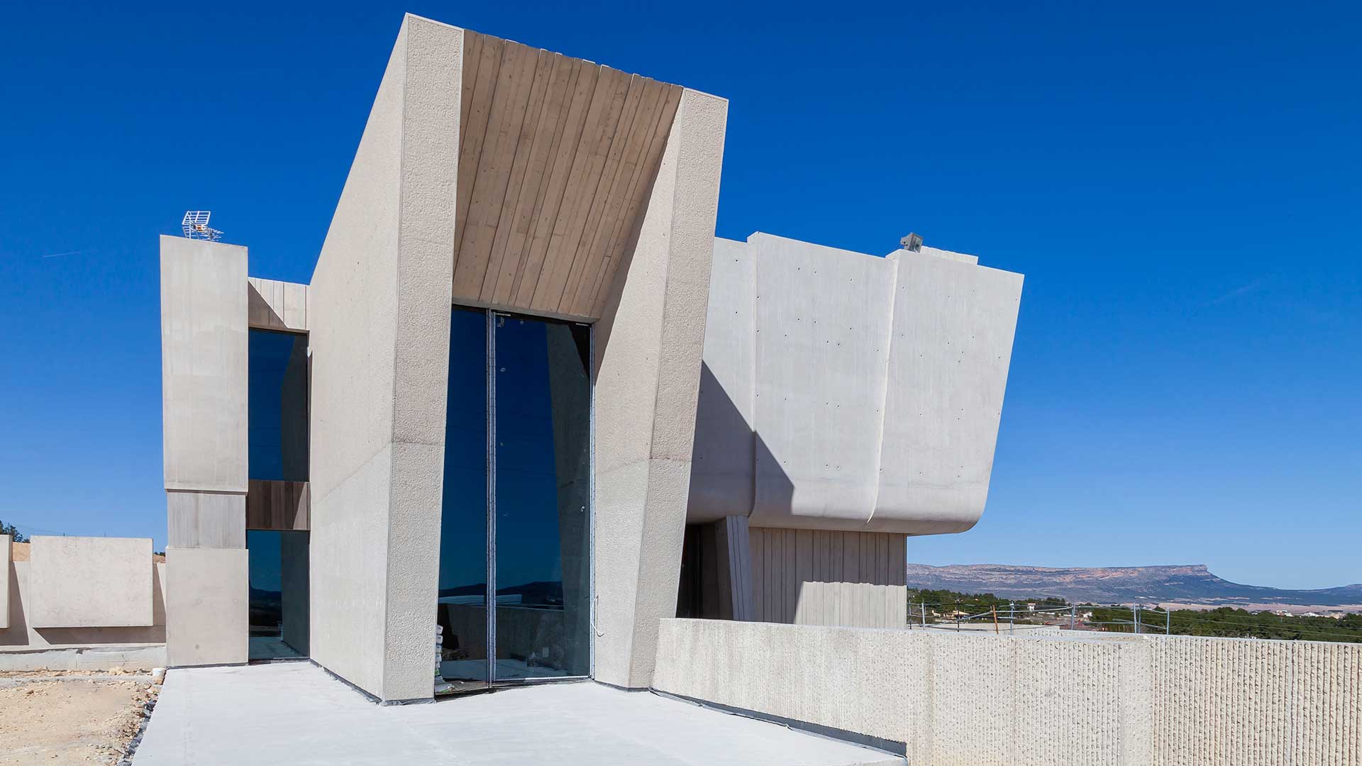 Villa in Albacete A-Cero, ENE Construcción, construction company in Spain