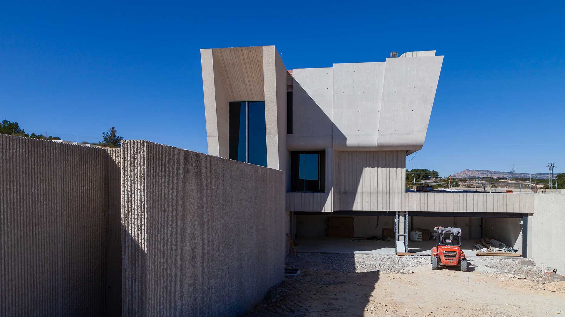 Villa in Albacete A-Cero, ENE Construcción, construction company in Spain