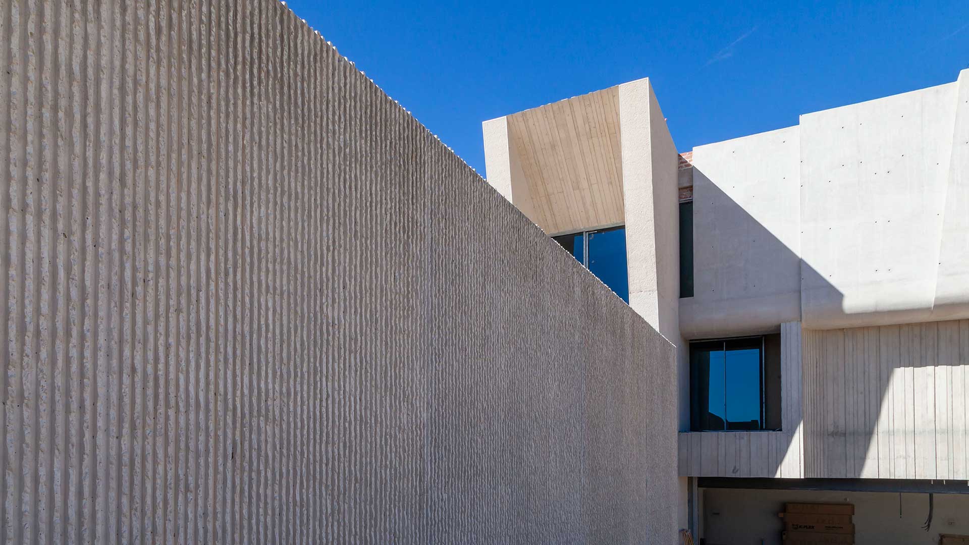 Villa in Albacete A-Cero, ENE Construcción, construction company in Spain