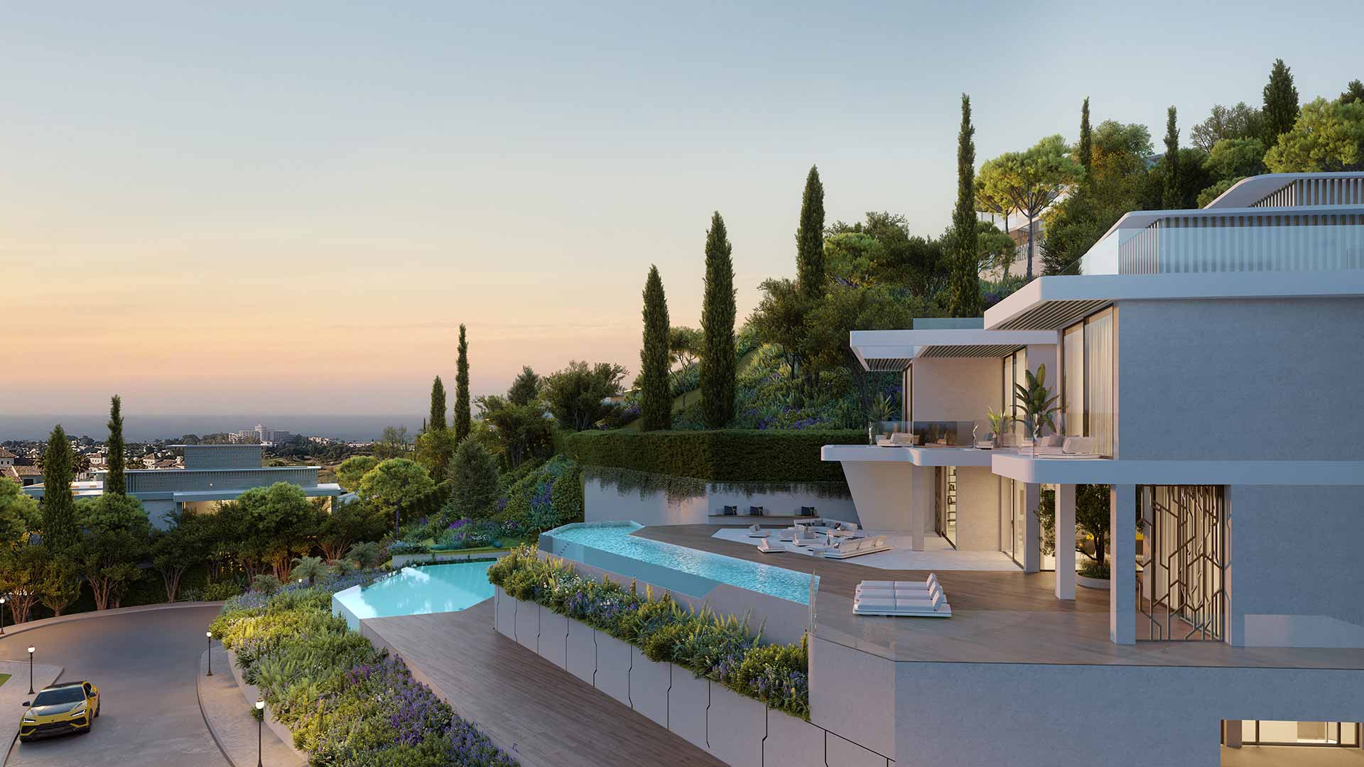 Projects TIERRA VIVA by Automobili Lamborghini, ENE Construcción, construction company in Spain