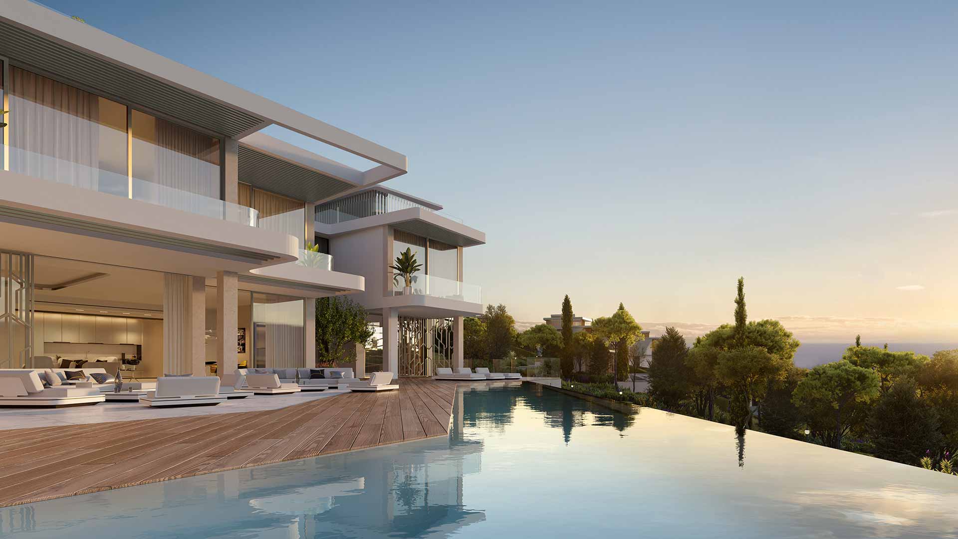 Projects TIERRA VIVA by Automobili Lamborghini, ENE Construcción, construction company in Spain
