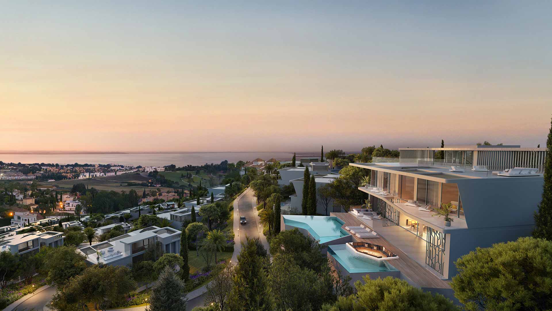 Projects TIERRA VIVA by Automobili Lamborghini, ENE Construcción, construction company in Spain
