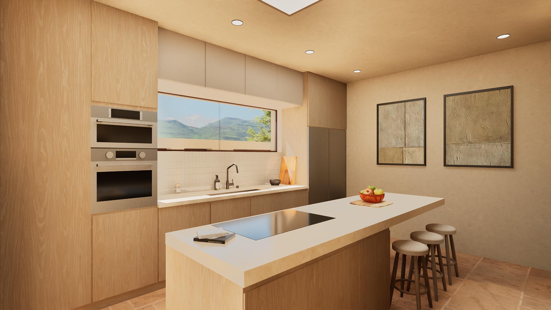 Projects Residential Bris, ENE Homes, construction company in Spain