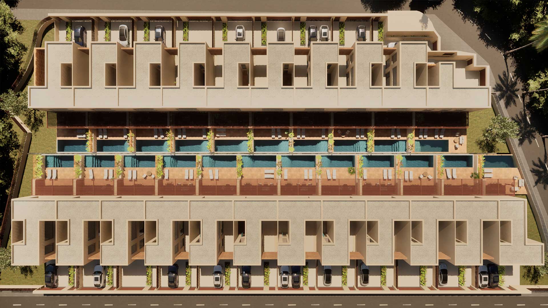 Projects Residential Bris, ENE Homes, construction company in Spain