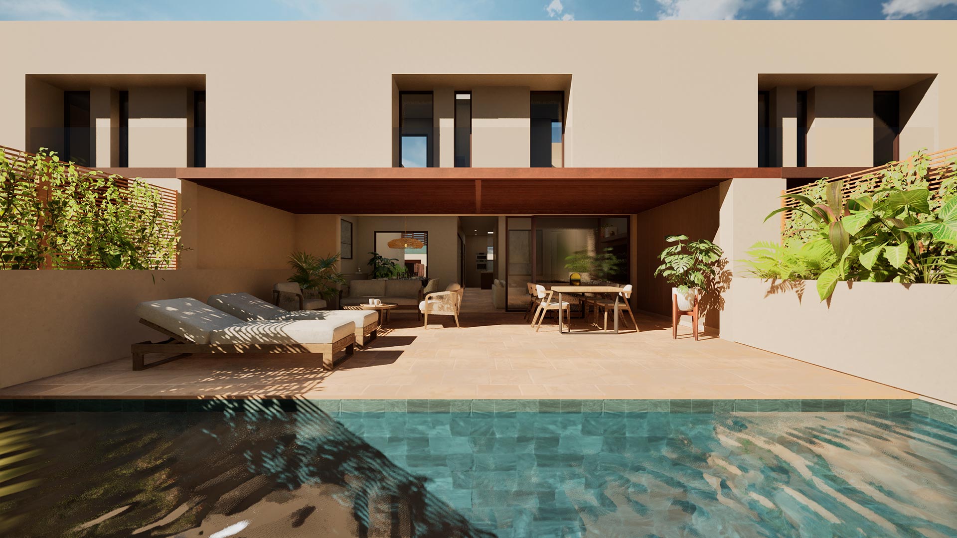 Projects Residential Bris, ENE Homes, construction company in Spain
