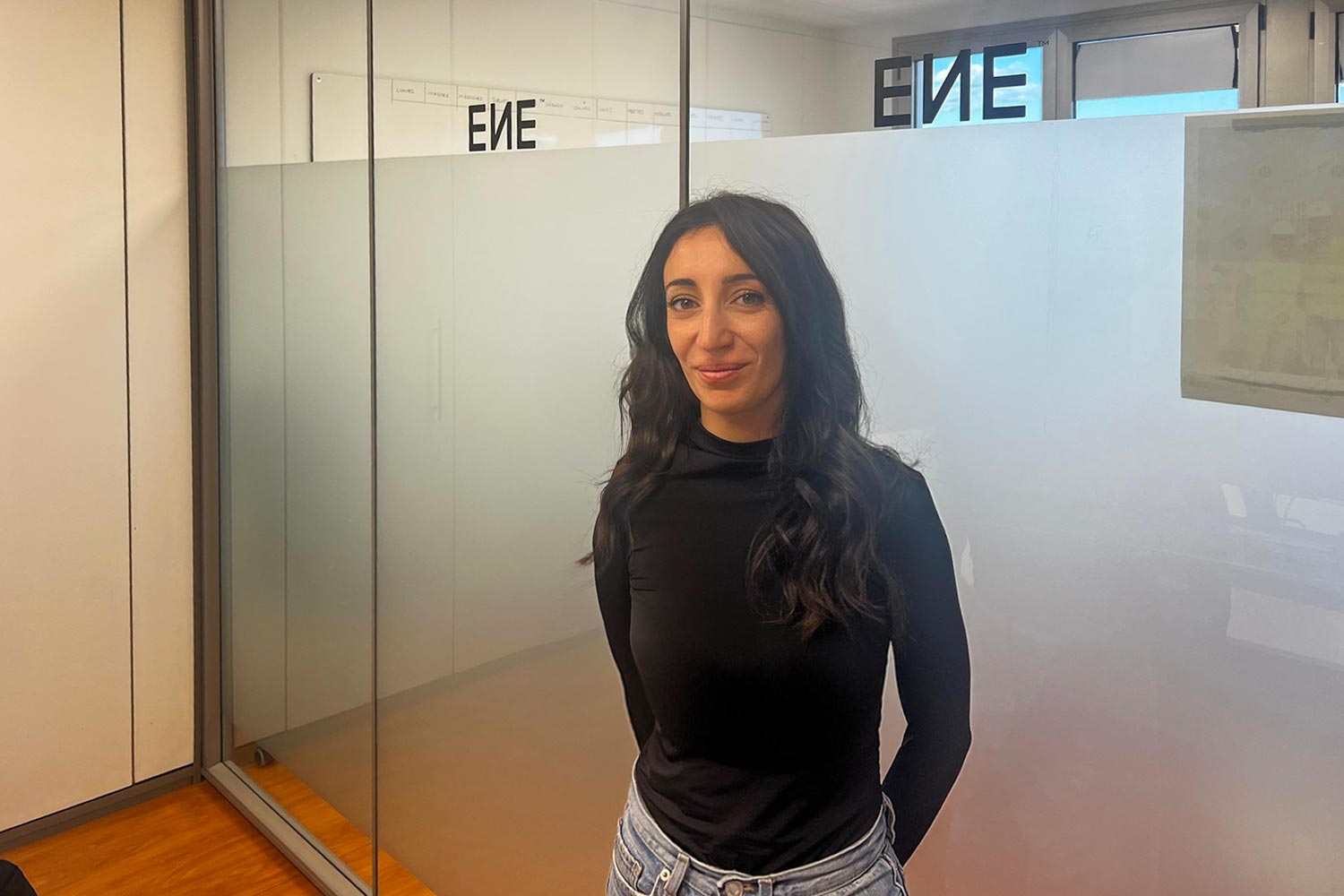 Sandra Martínez Cervera. ENE Construcción, construction company in Estepona, Spain