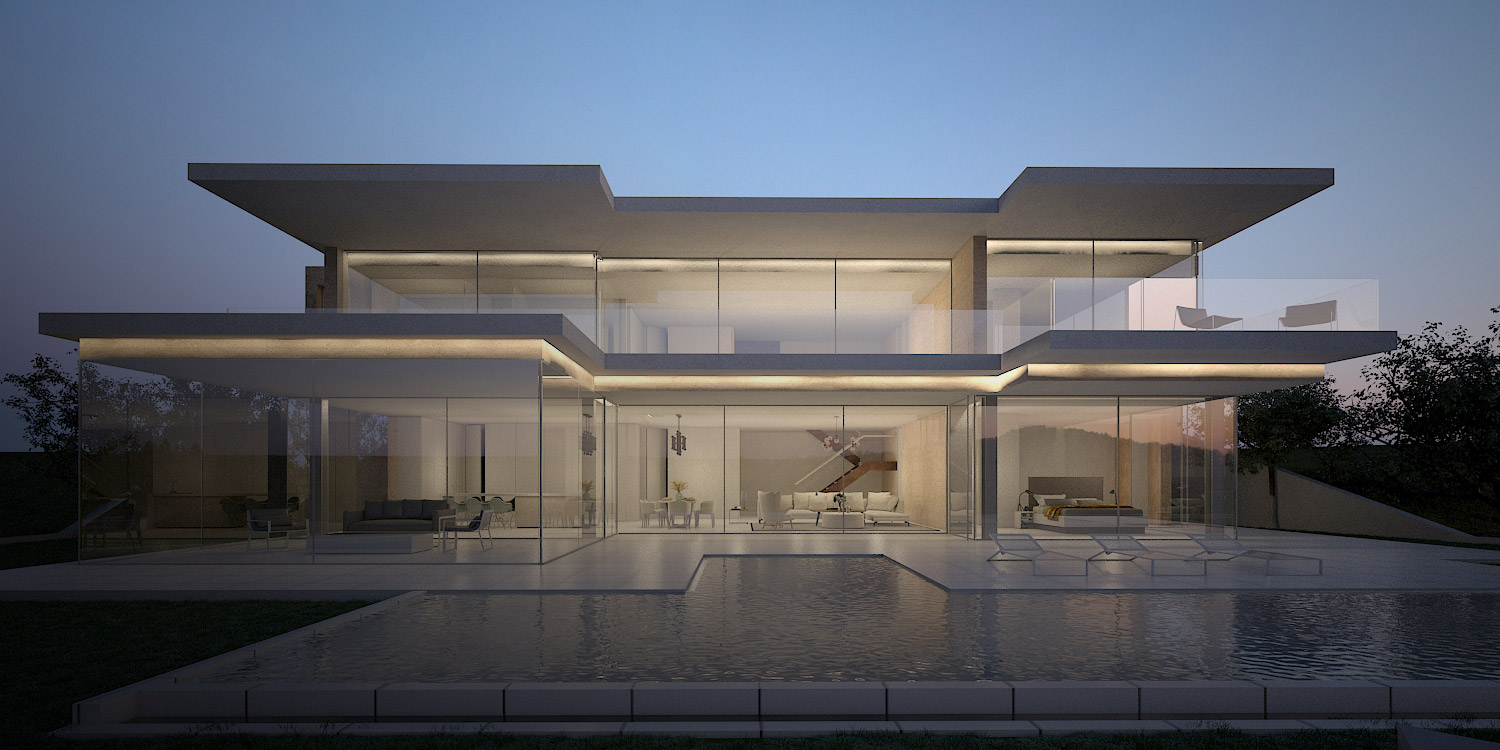 Proyectos Villa en Jávea RGB Arquitectos
