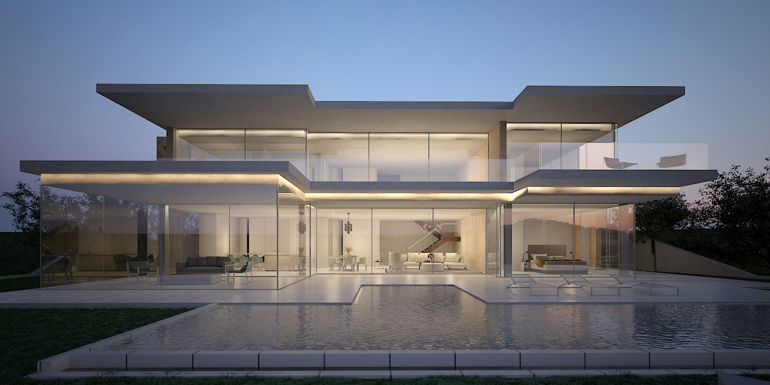Proyectos Villa en Jávea RGB Arquitectos