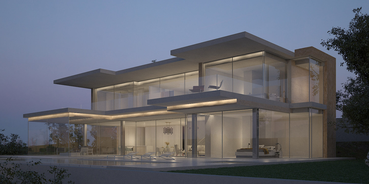 Proyectos Villa en Jávea RGB Arquitectos