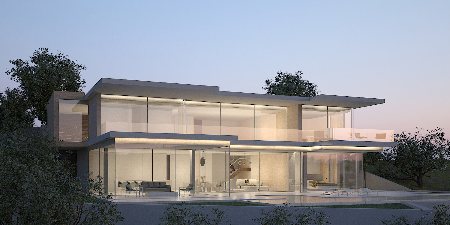 Proyectos Villa en Jávea RGB Arquitectos