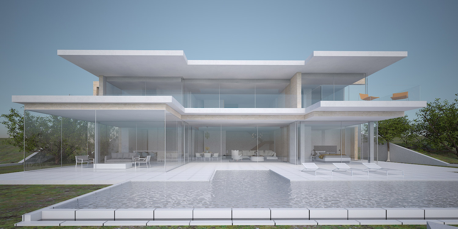 Proyectos Villa en Jávea RGB Arquitectos