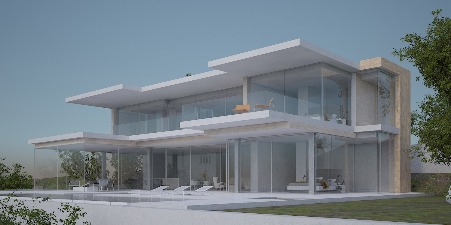 Proyectos Villa en Jávea RGB Arquitectos