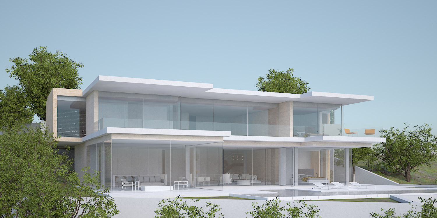 Proyectos Villa en Jávea RGB Arquitectos