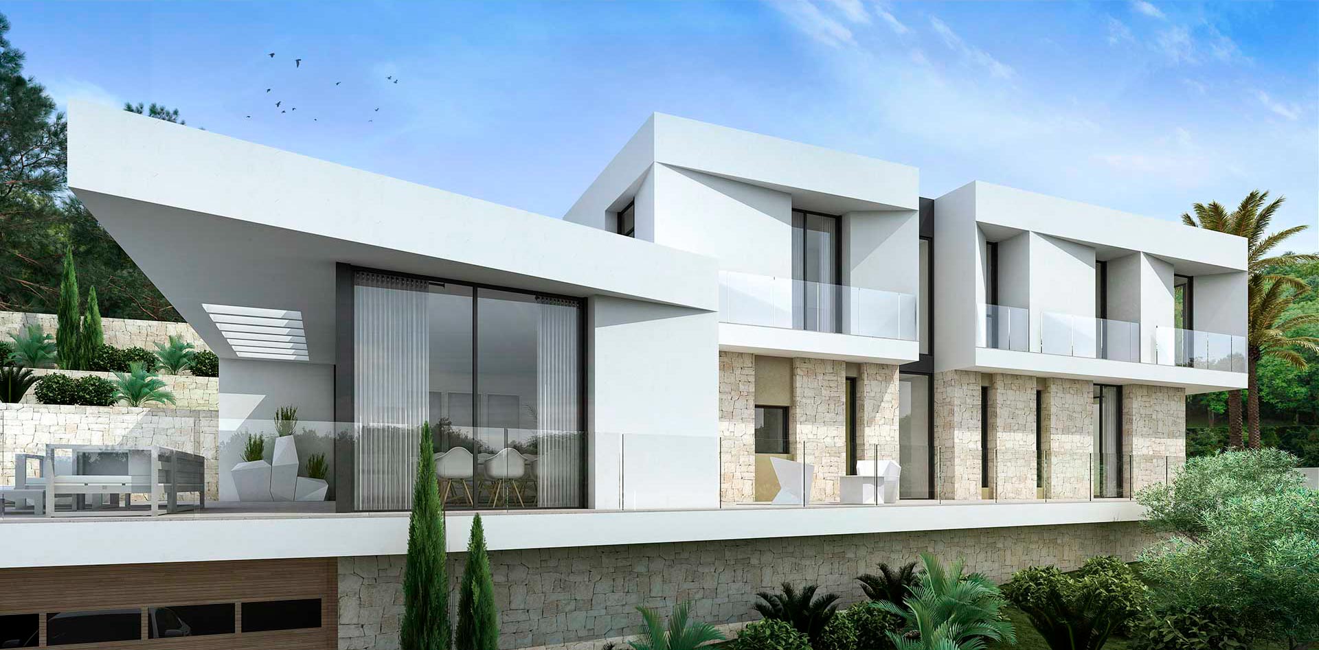 Villa Jata, Proyectos ENE Construcción, arquitecta Reme Giner