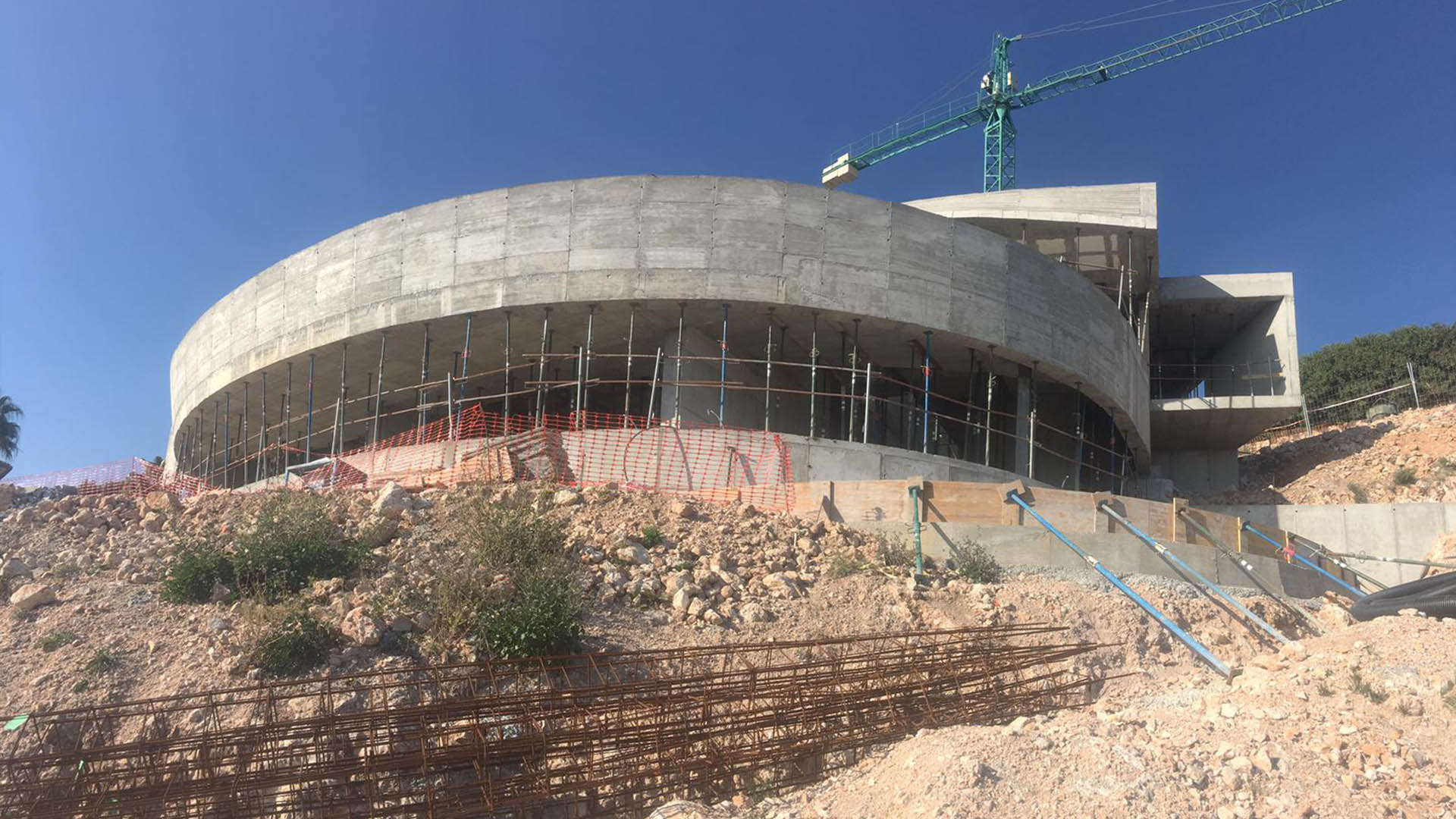 Proyectos Villa Javea, Vivienda unifamiliar, ENE Construcción, constructora en España