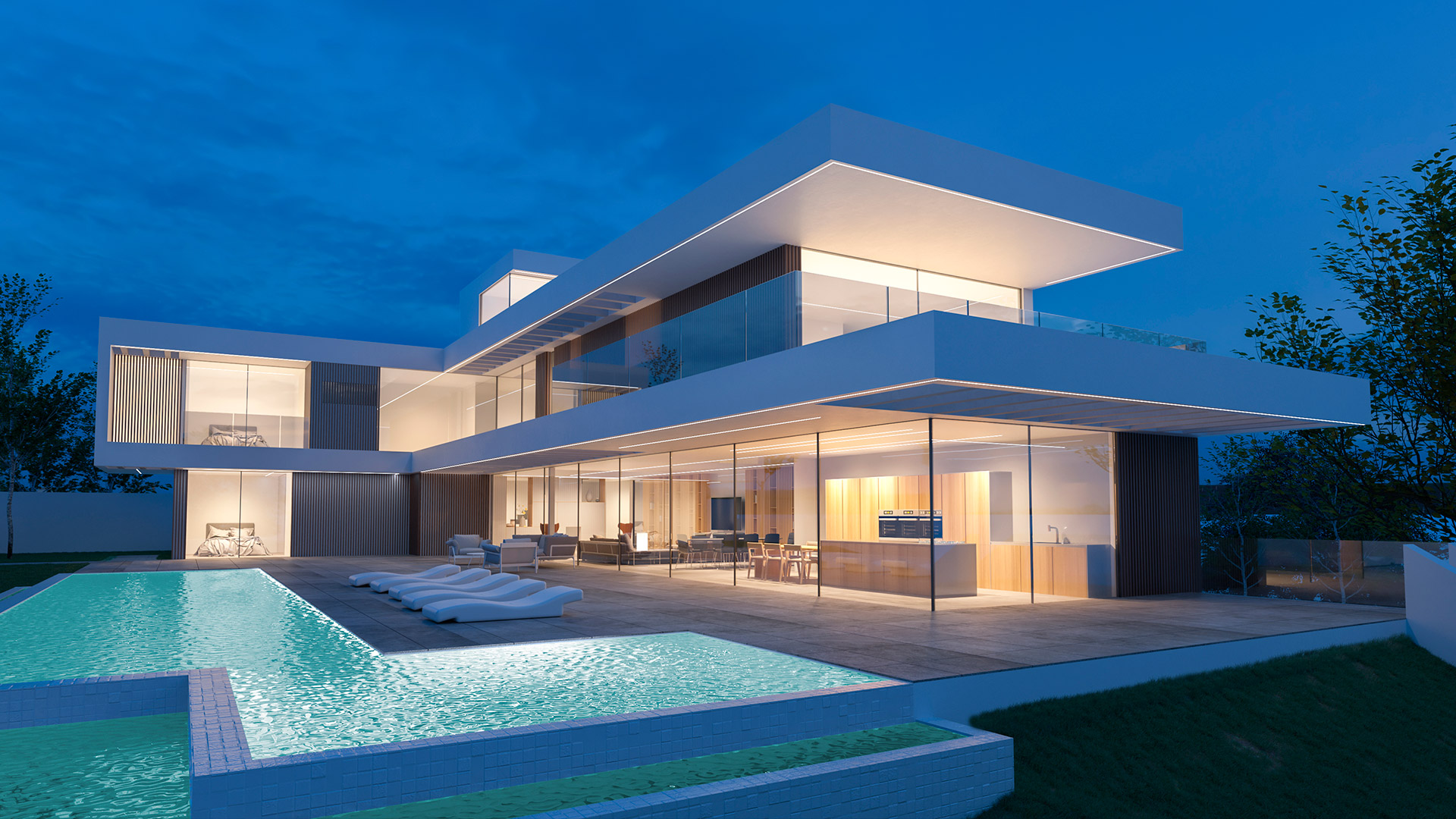 Proyectos, Villa Torrent, ENE Construcción, RGB Arquitectos