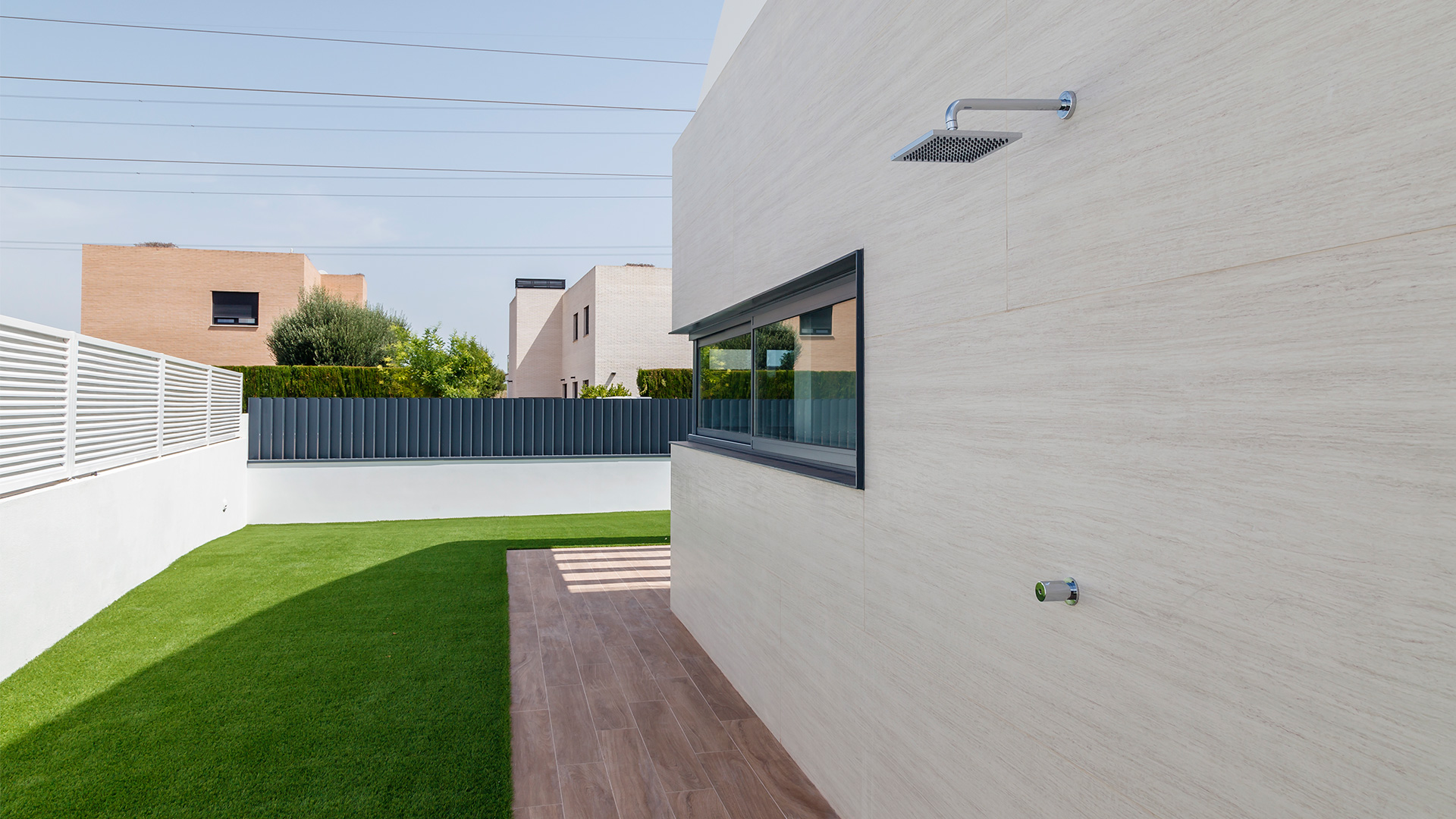Vivienda unifamiliar en Valencia. ENE Construcción, constructora en España, RGB Arquitectos