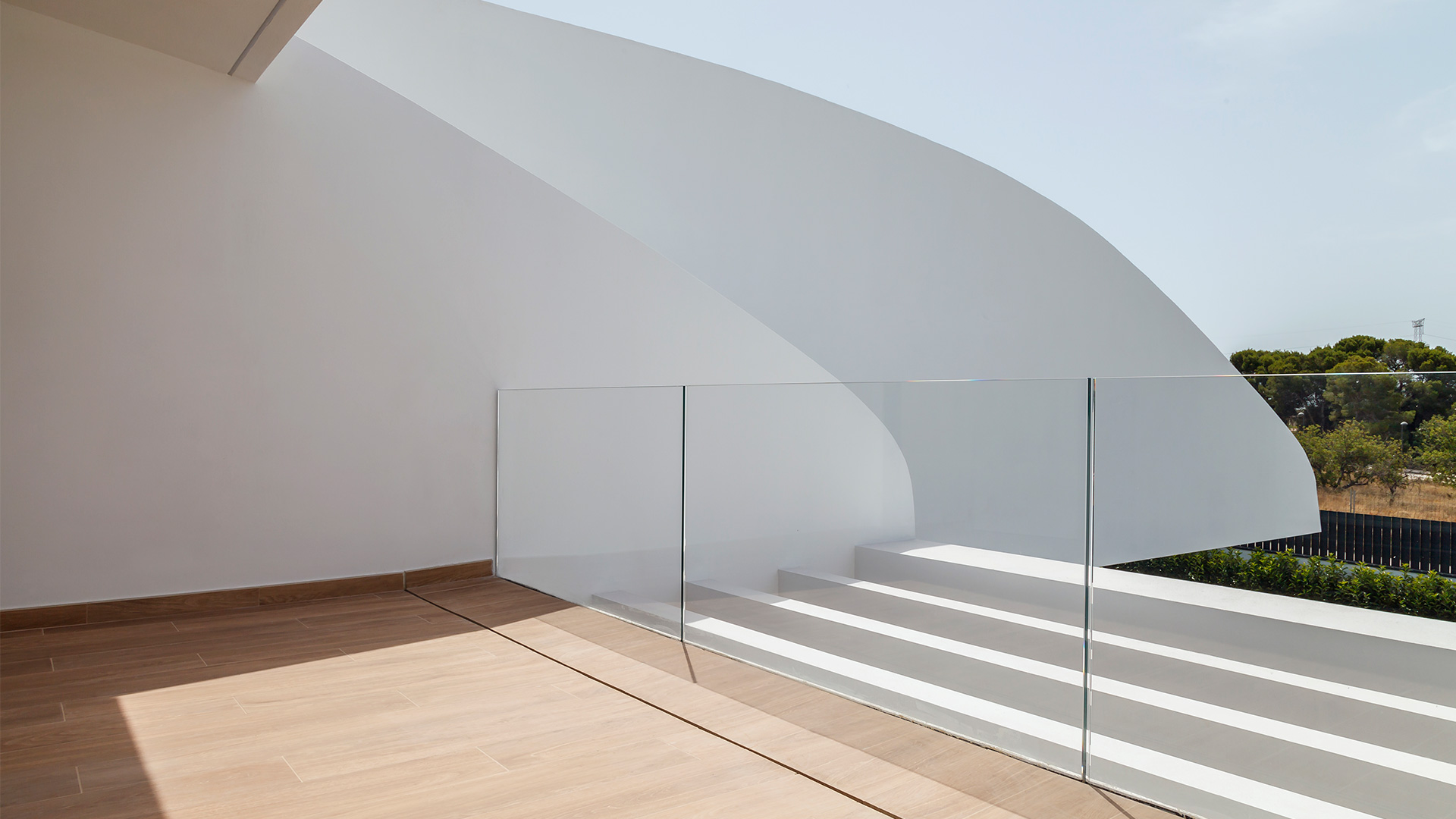 Vivienda unifamiliar en Valencia. ENE Construcción, constructora en España, RGB Arquitectos