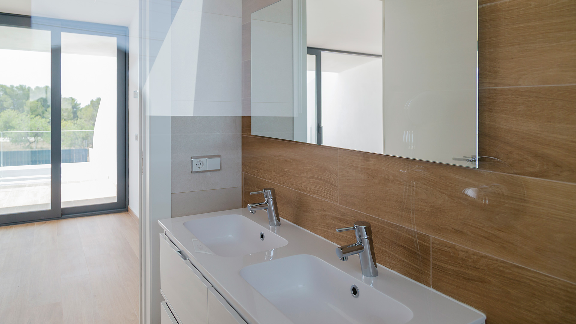 Vivienda unifamiliar en Valencia. ENE Construcción, constructora en España, RGB Arquitectos